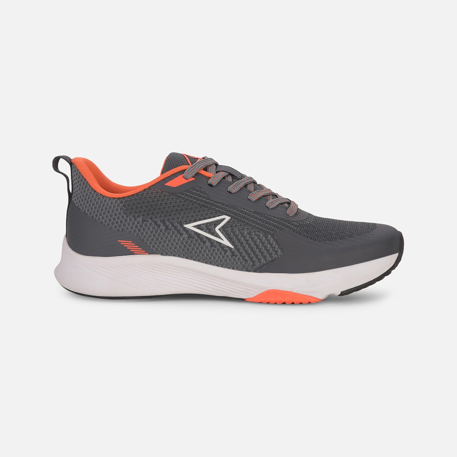 Power Grey Running Shoes For Men