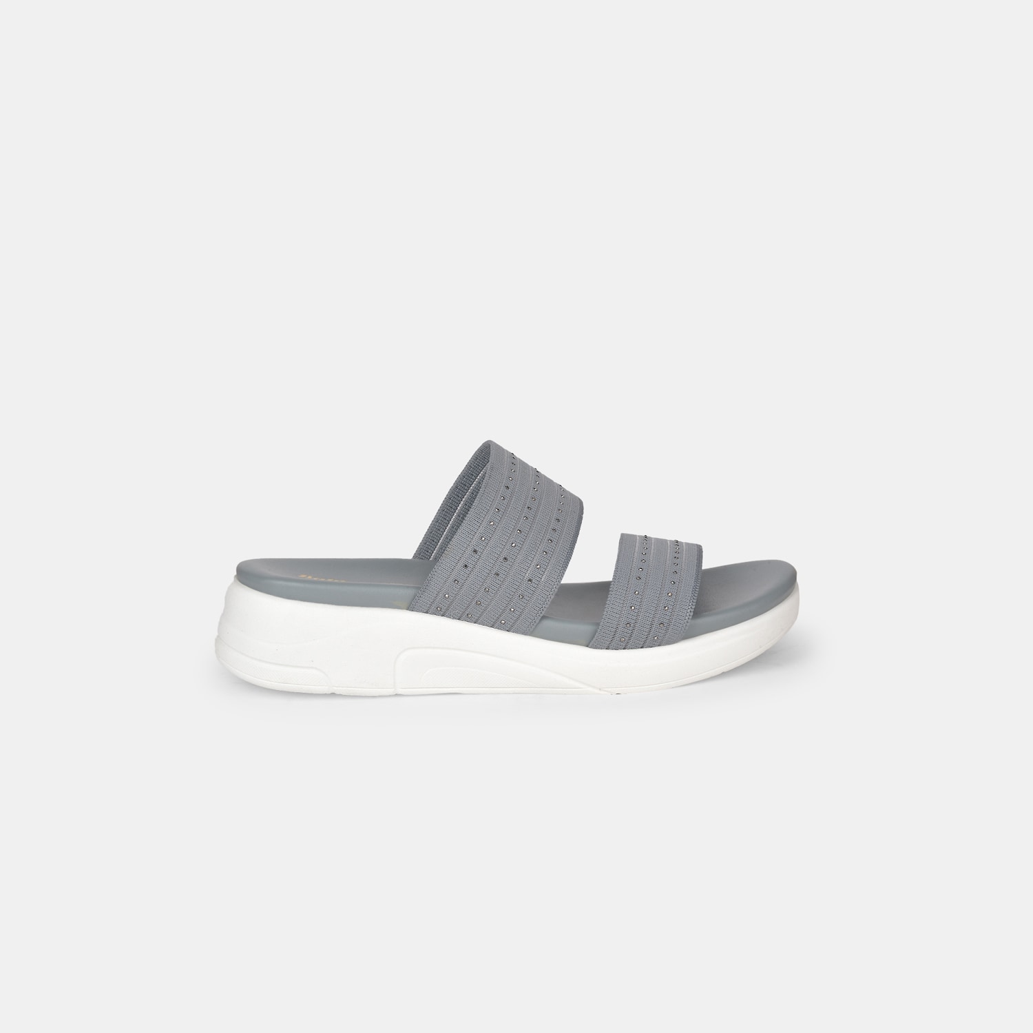 Bata Comfit Blue Mules For Women