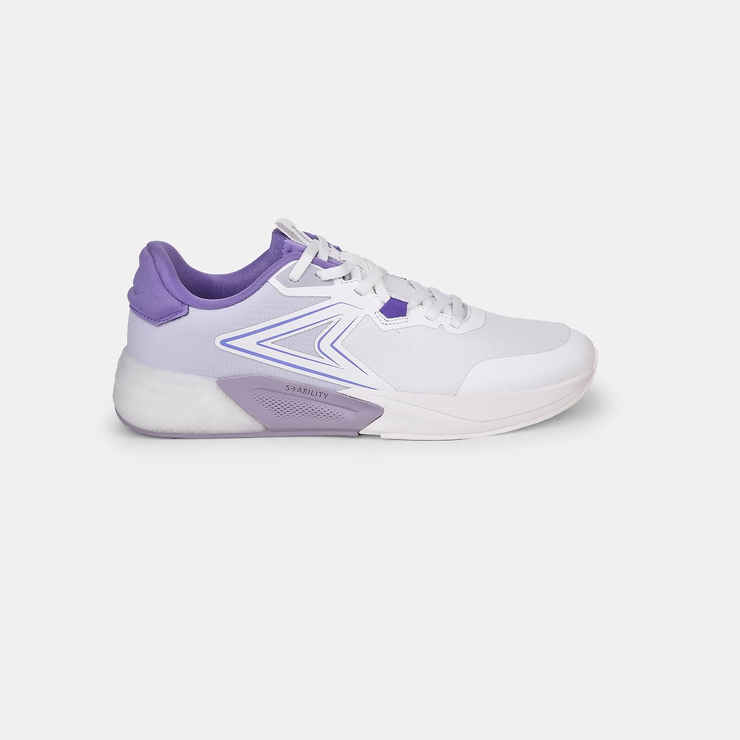 Power Silver Running Shoes For Women
