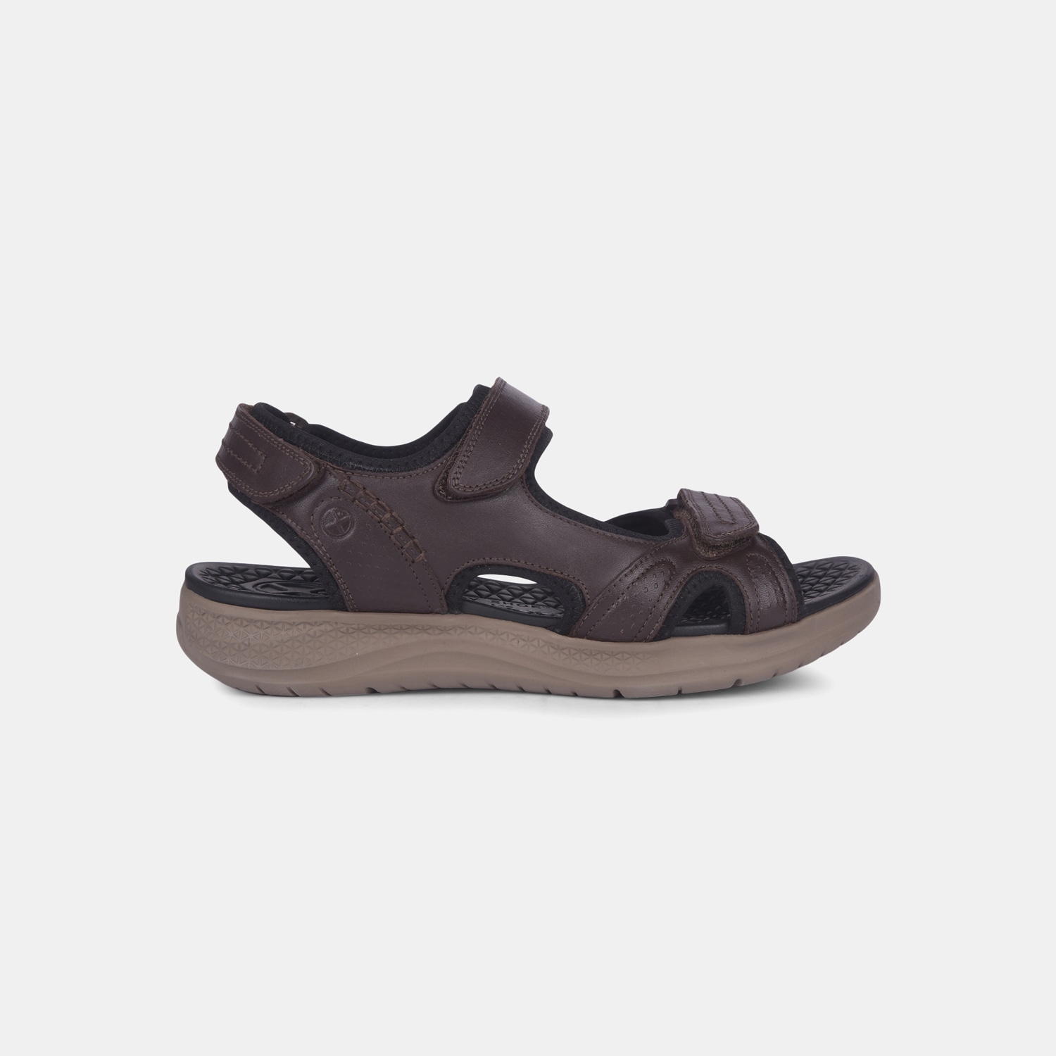 Hush Puppies Dark Brown Sandal For Men