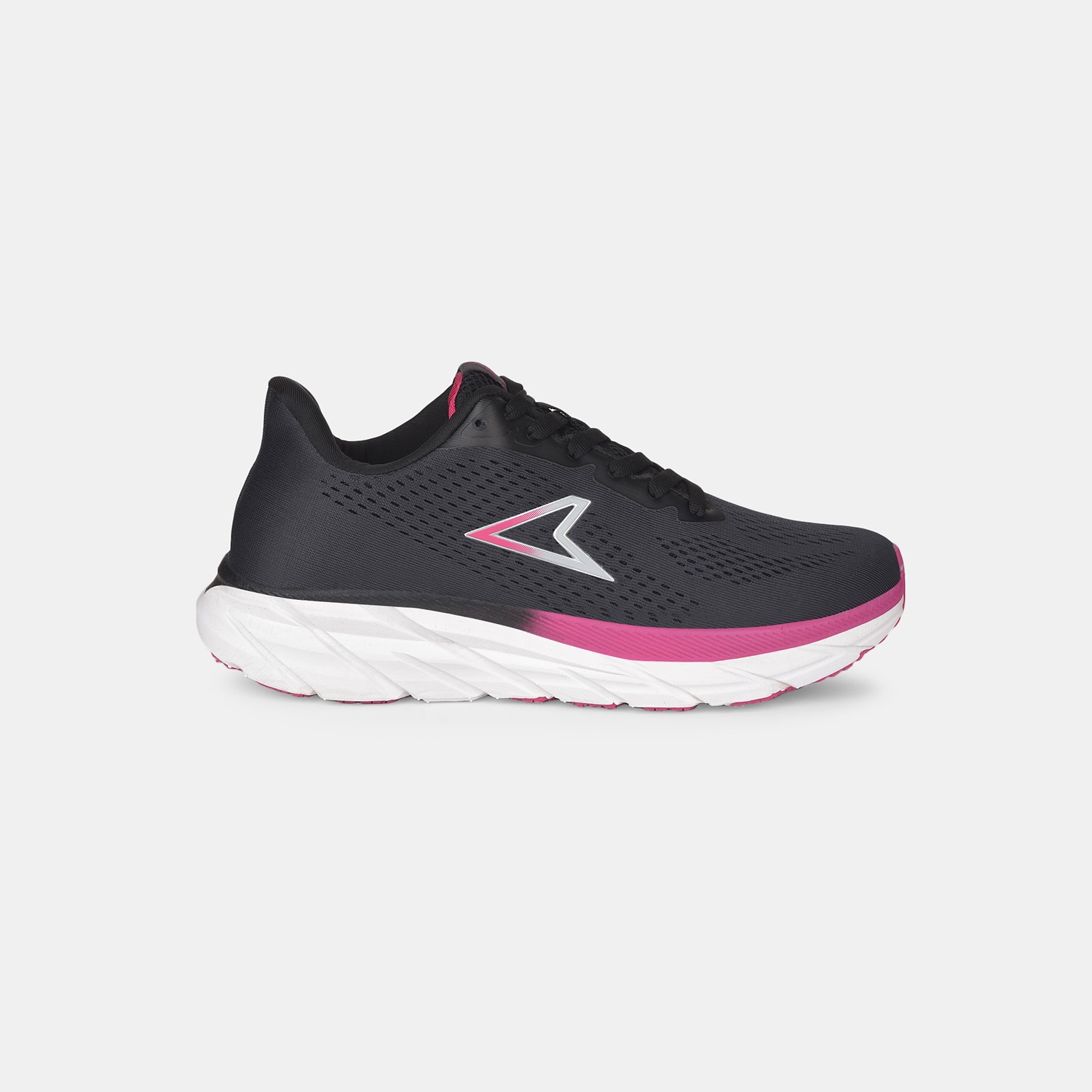 Power Black Sports Shoes For Women