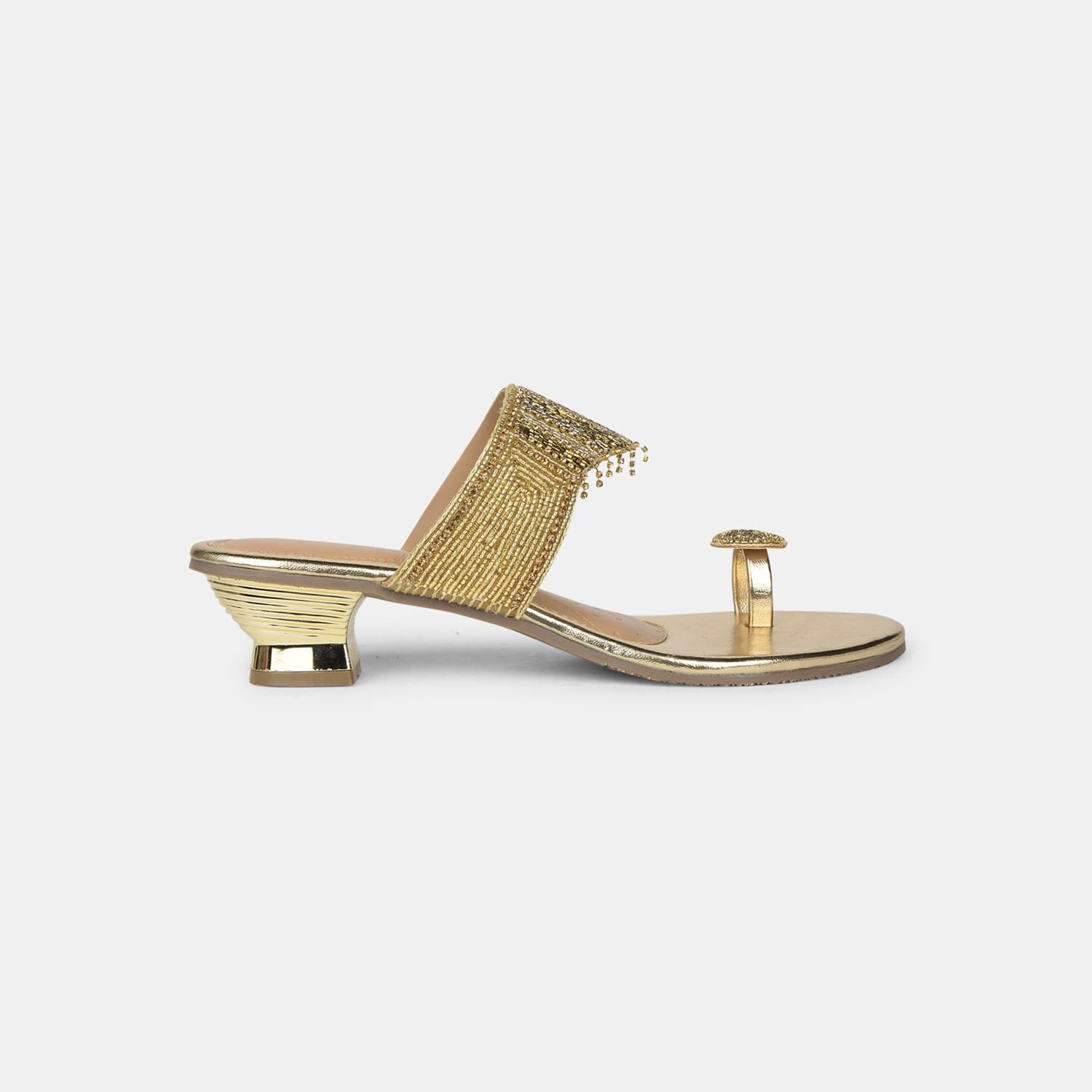 RED LABEL GOLD TOE RING FOR WOMEN