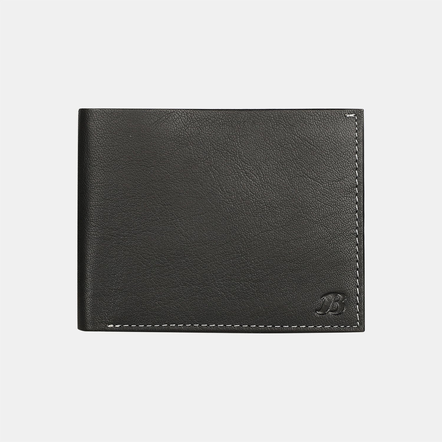 Bata black wallet for men