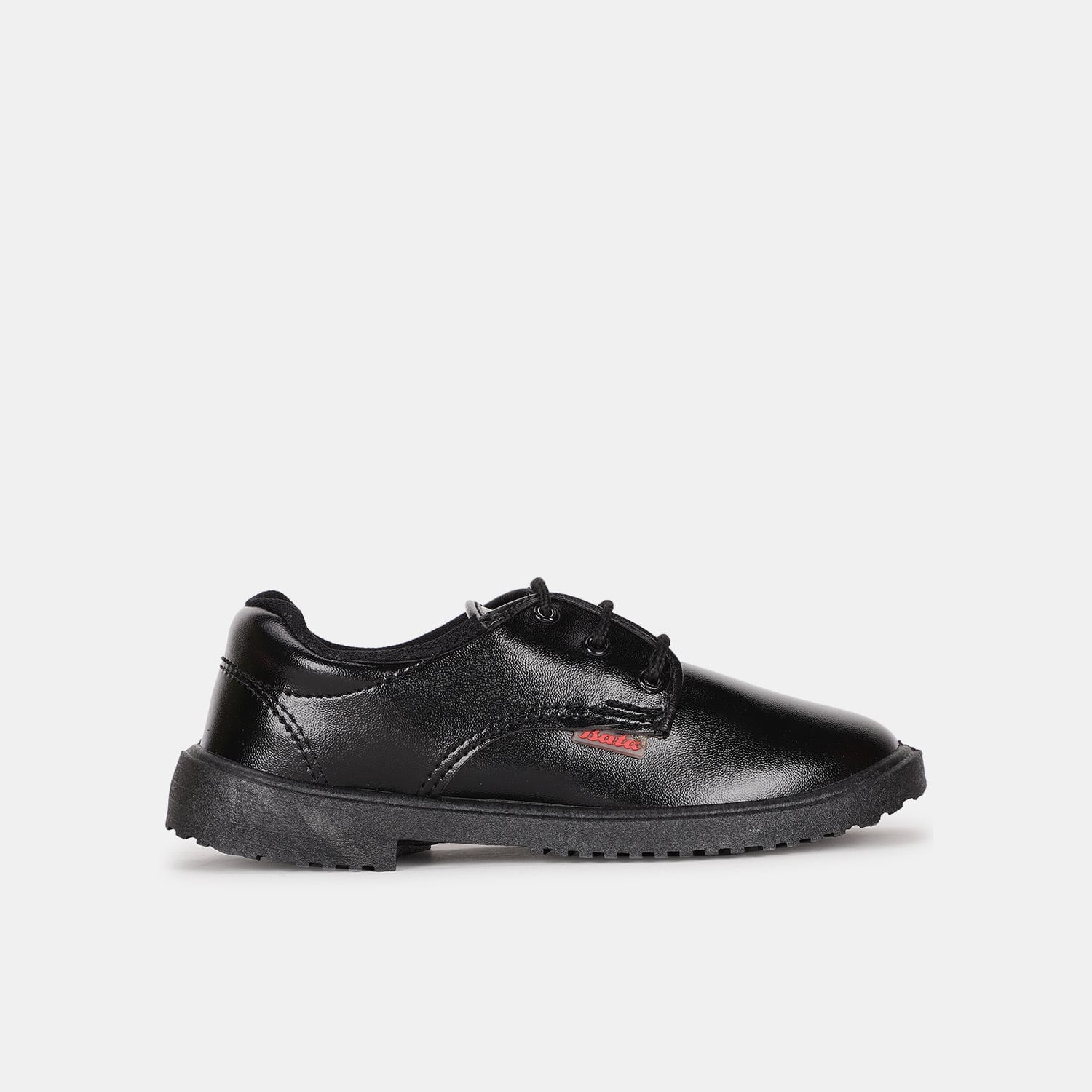 Bata Black School Shoes For Boys