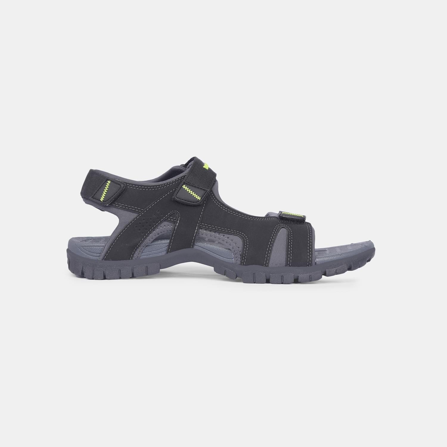 Weinbrenner black sandals for men