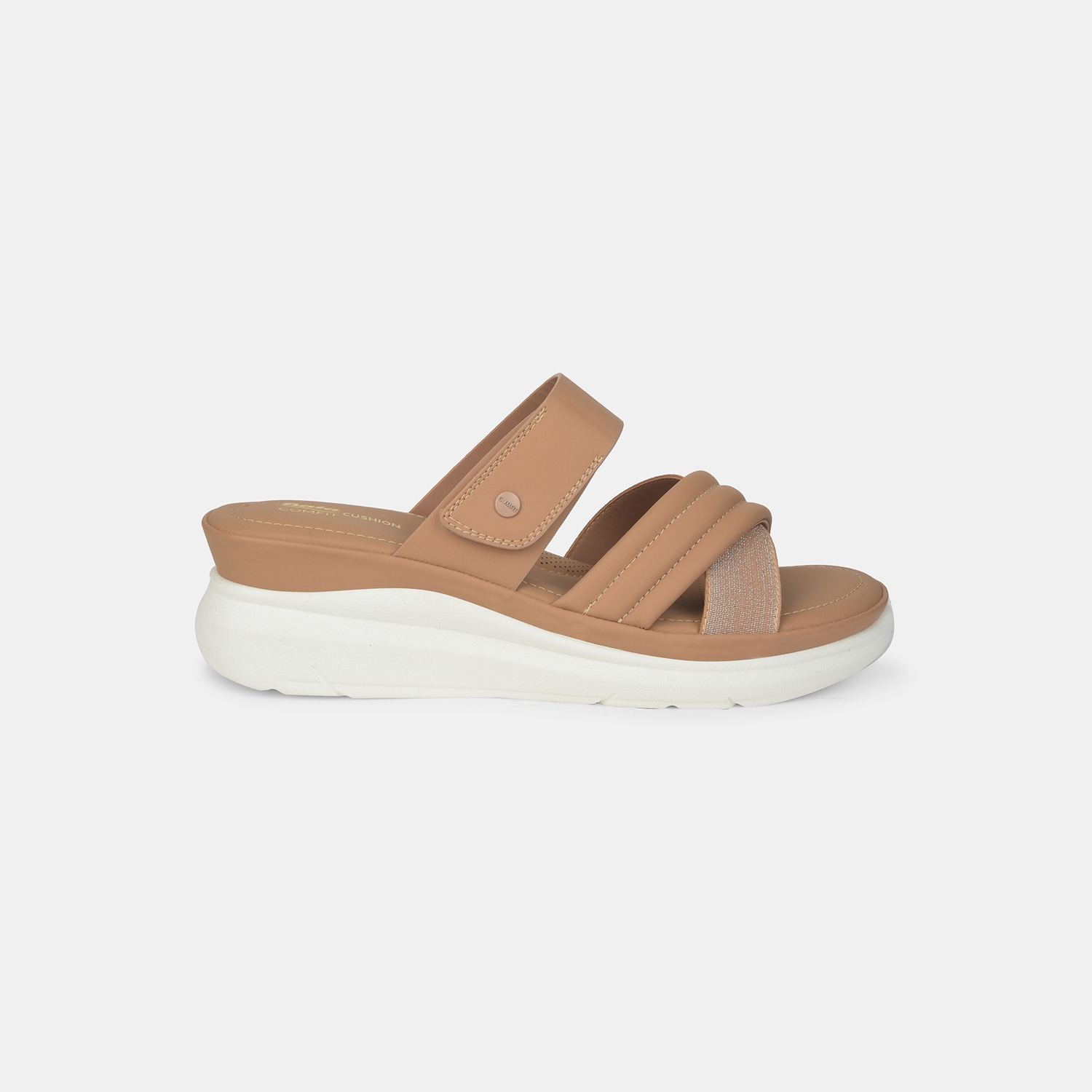 Bata Comfit Light Brown Mule for Women