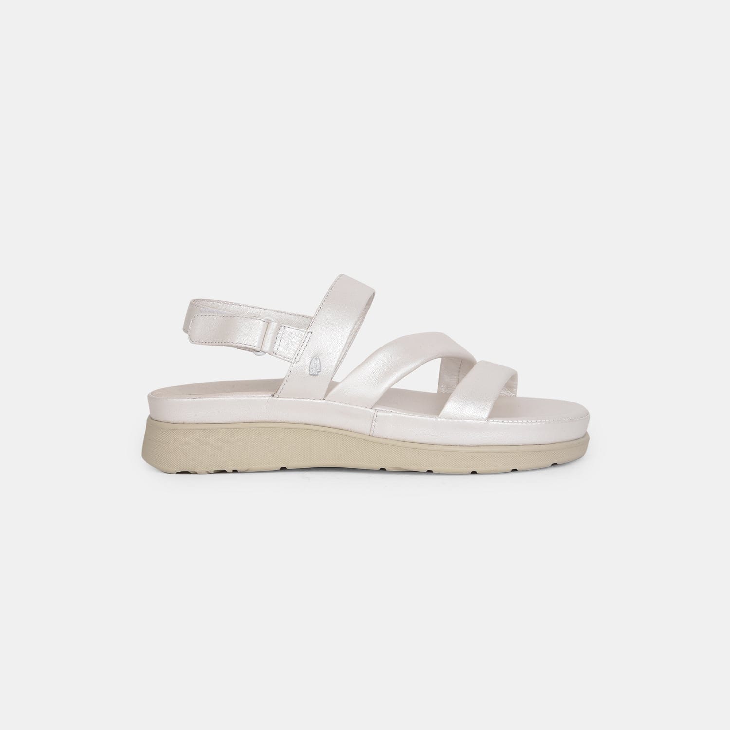 Hush Puppies Silver Sandals For Women