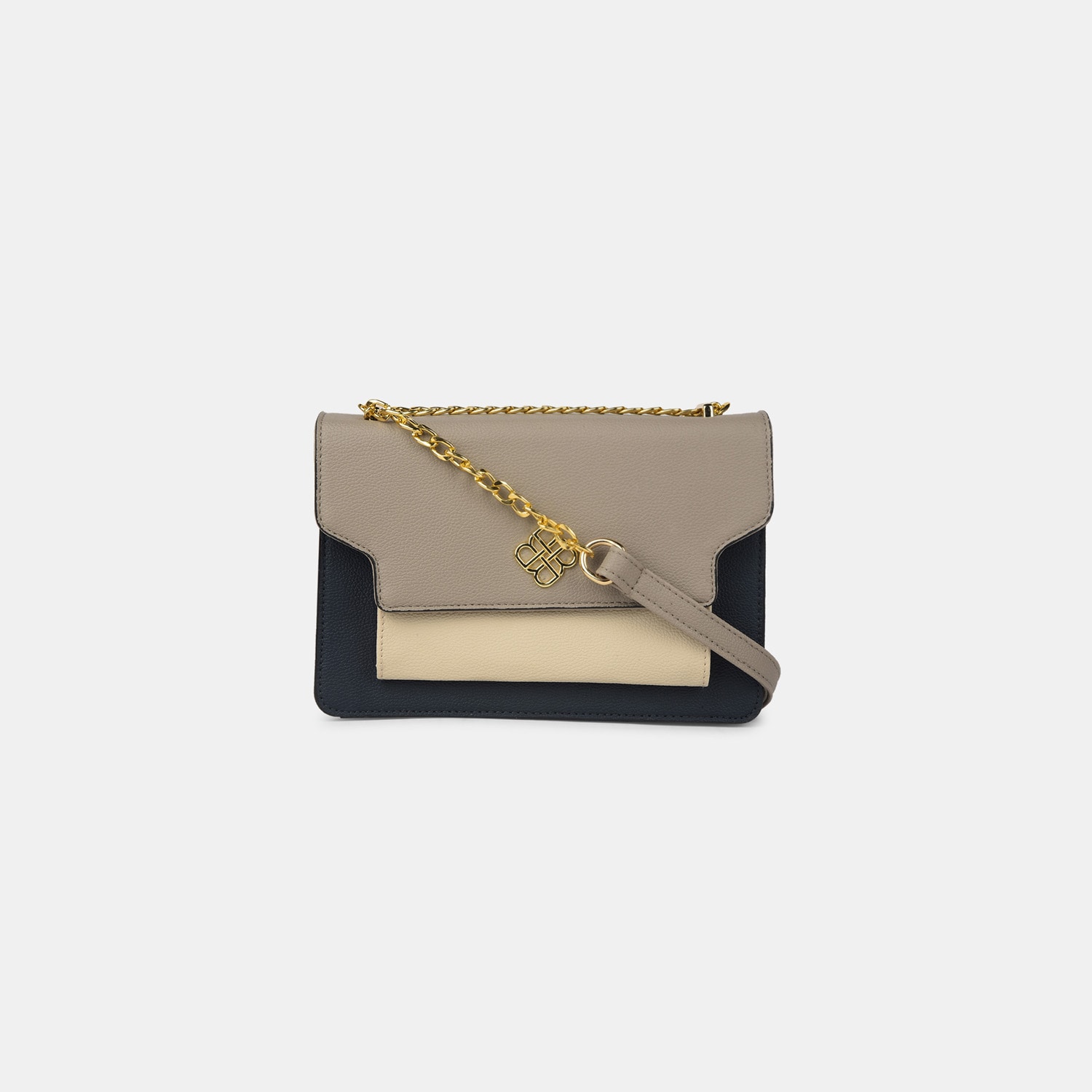 Bata Red Label Grey Wallet For Women
