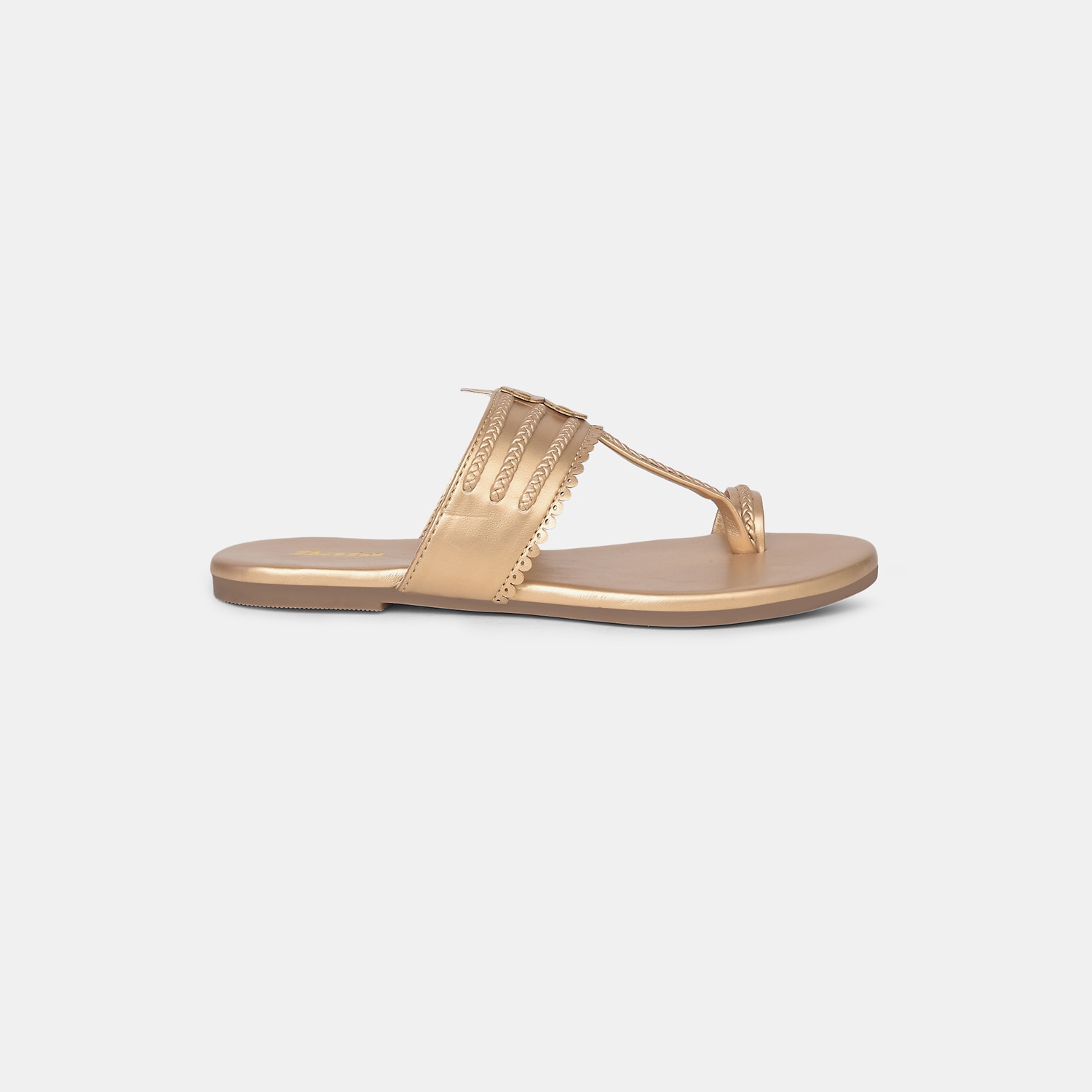 Bata Gold Toe Ring For Women