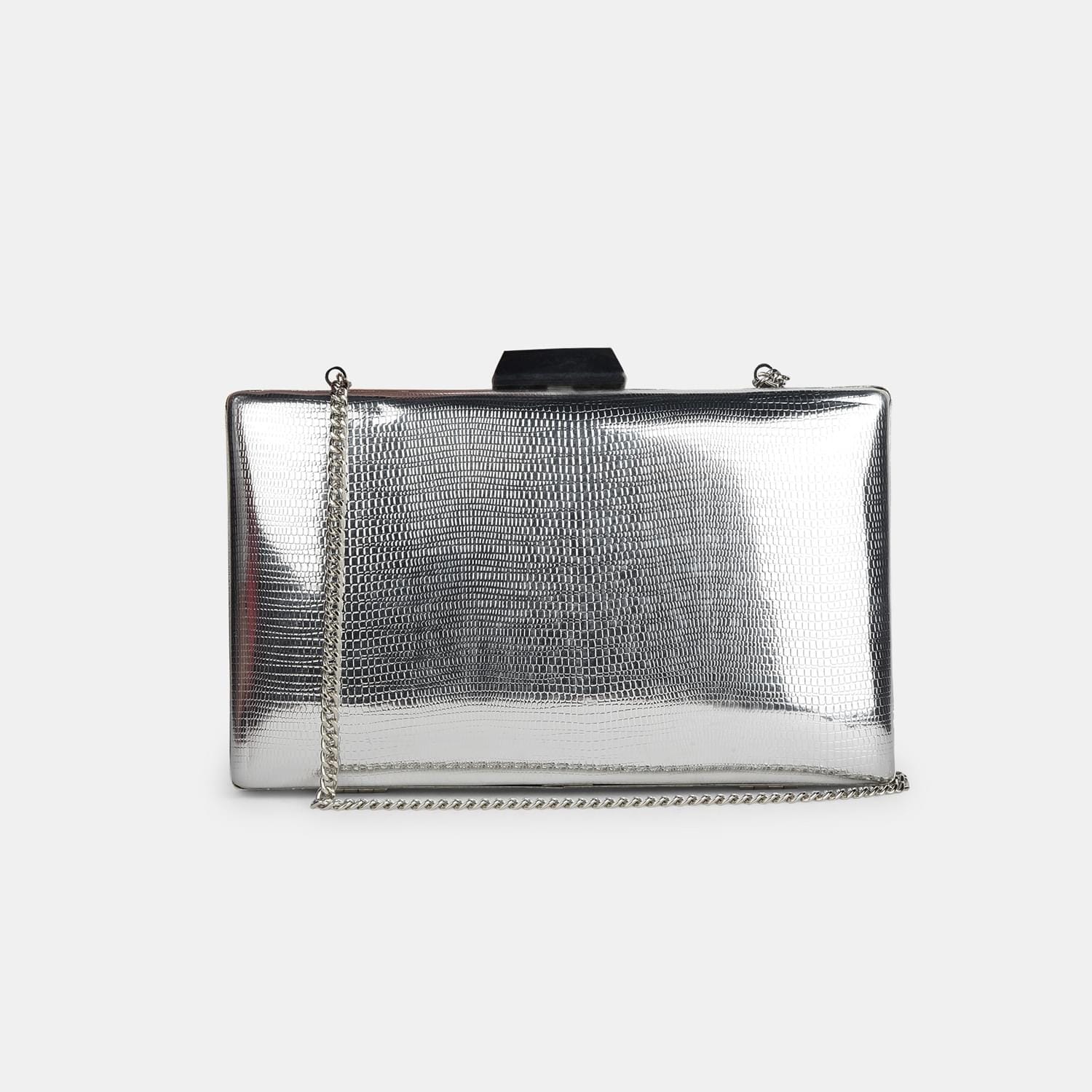 BATA RED LABEL GREY HAND BAG FOR WOMEN