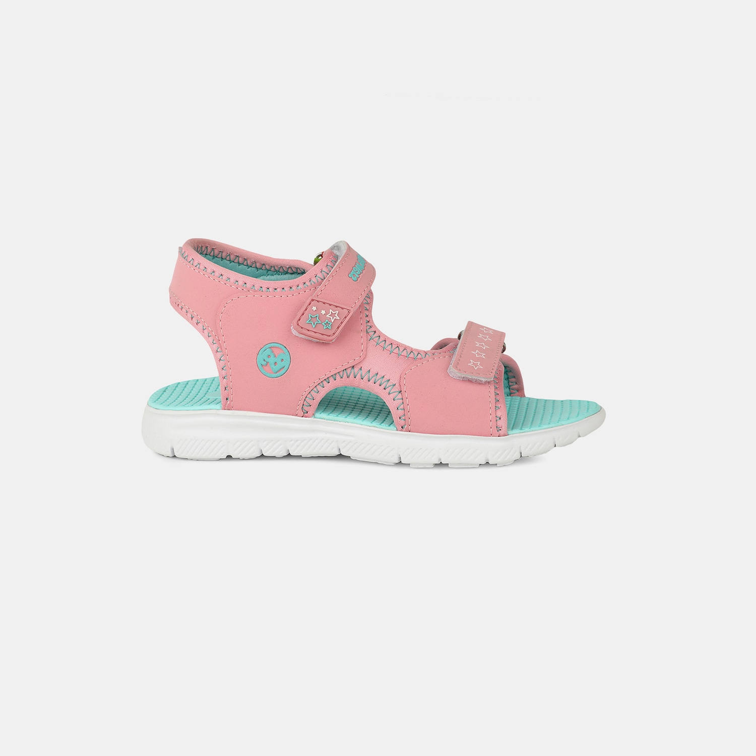 Bubblegummers Pink Sandals For Kids