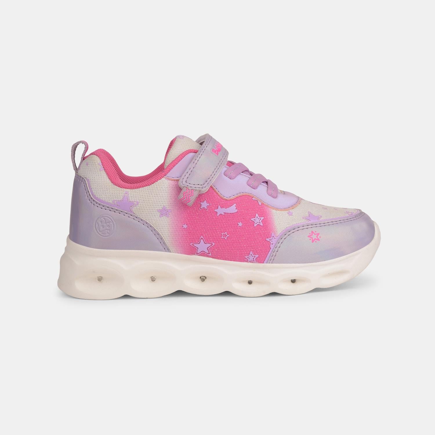 Bubblegummers Pink Girls Casual Shoes for Kids