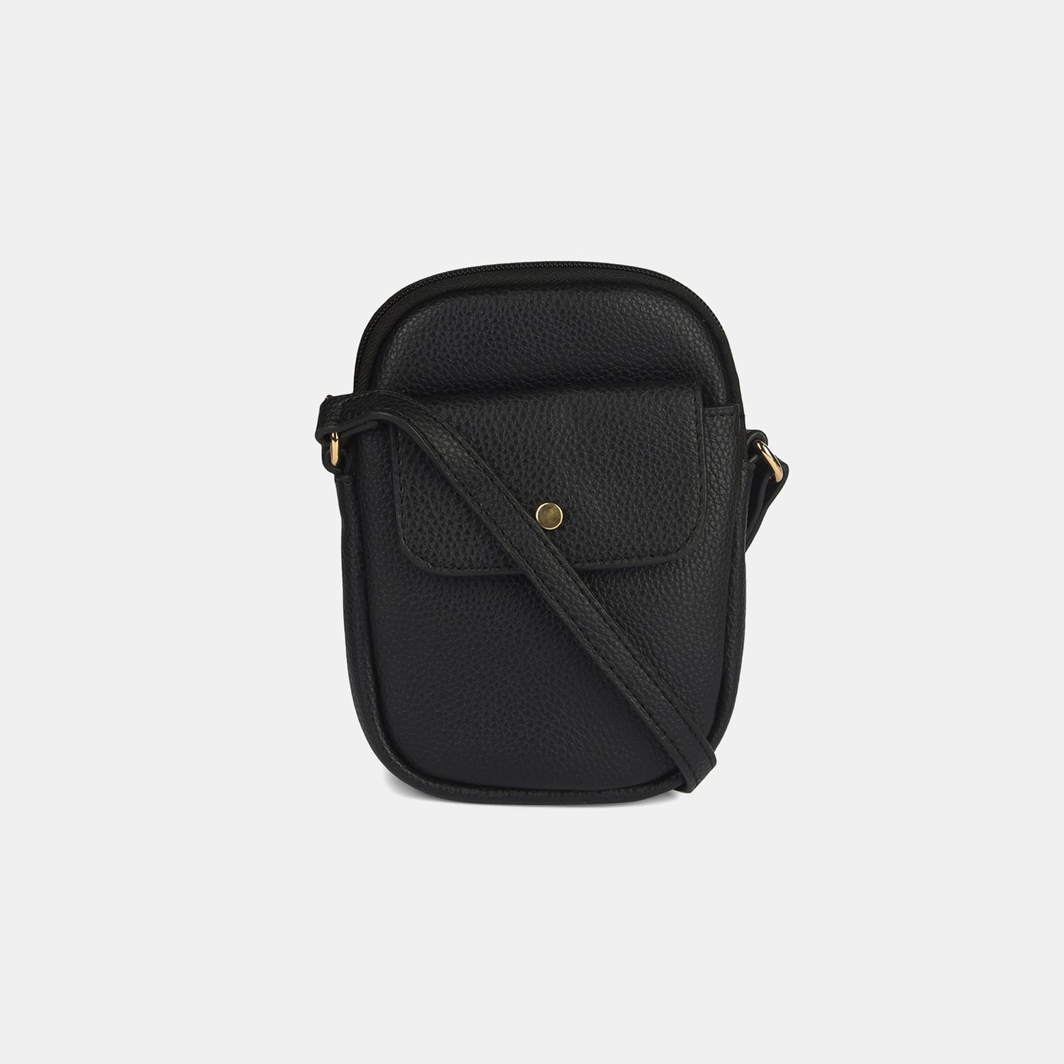 Bata Red Label Black Handbag For Women