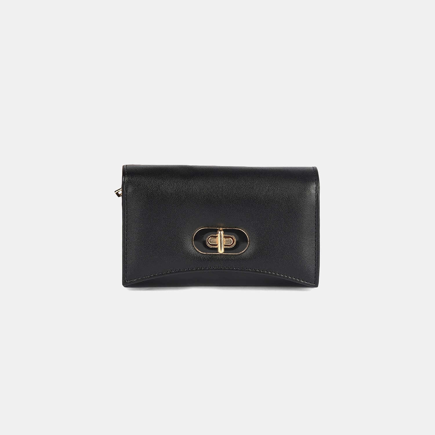 Bata Red Label Black Wallet For Women
