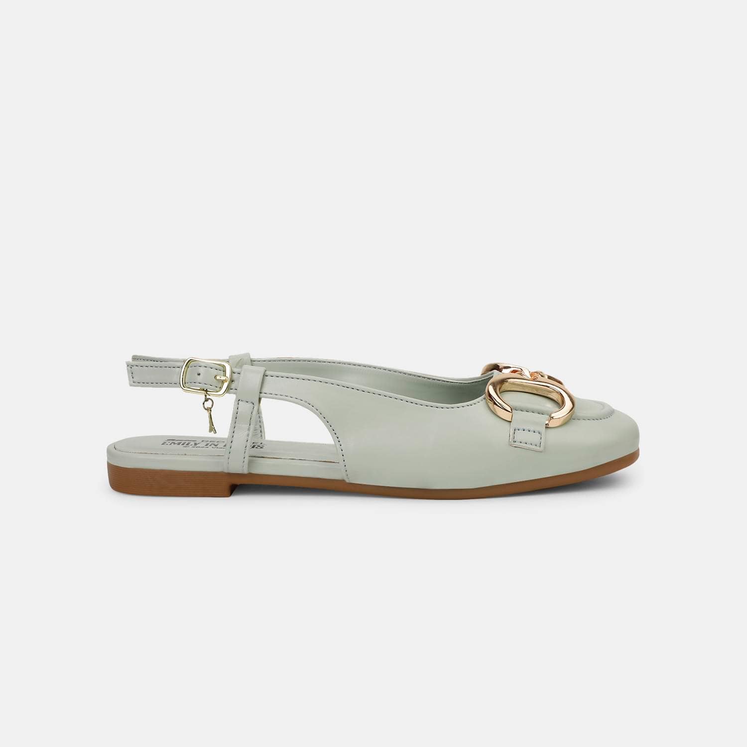 RED LABEL NUDE SANDAL FOR WOMEN