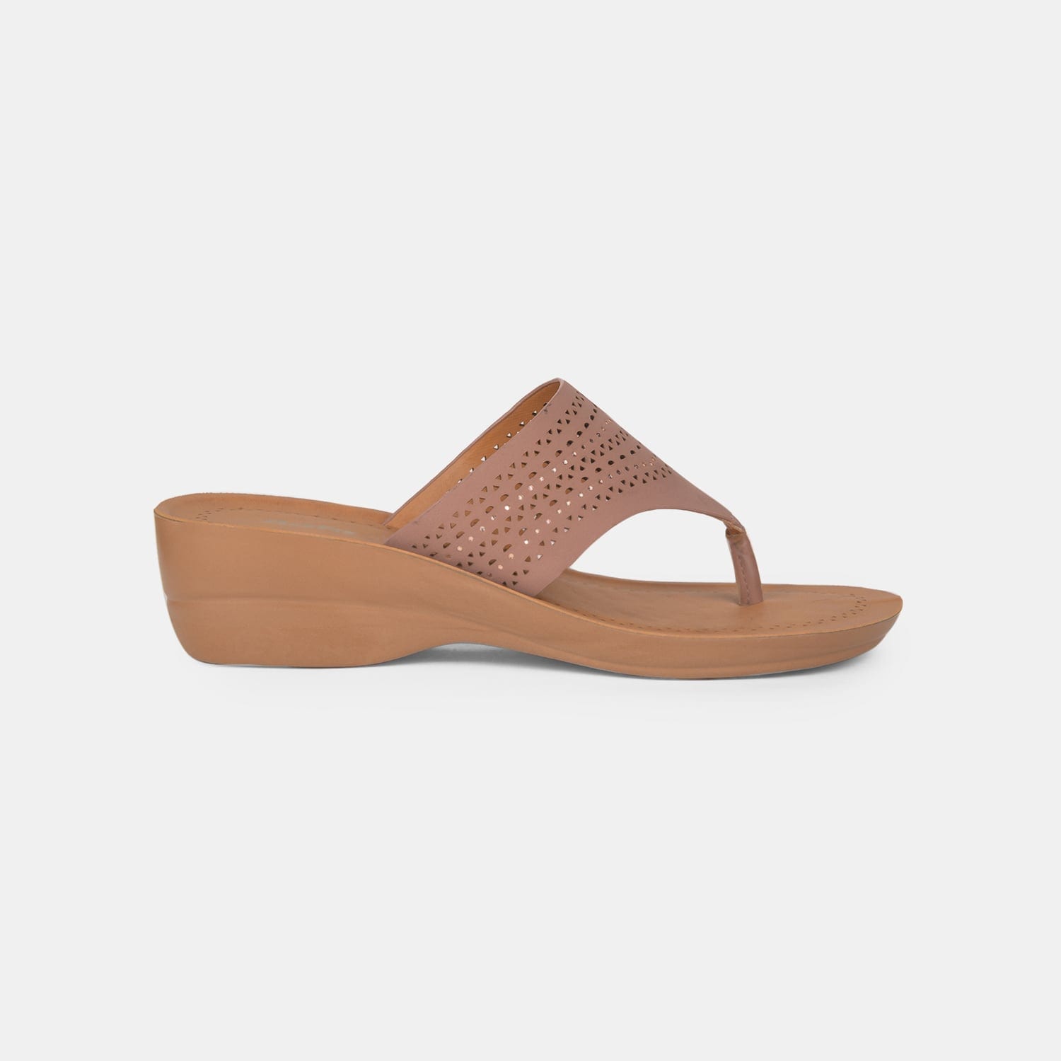 Bata Pink Thongs For Women