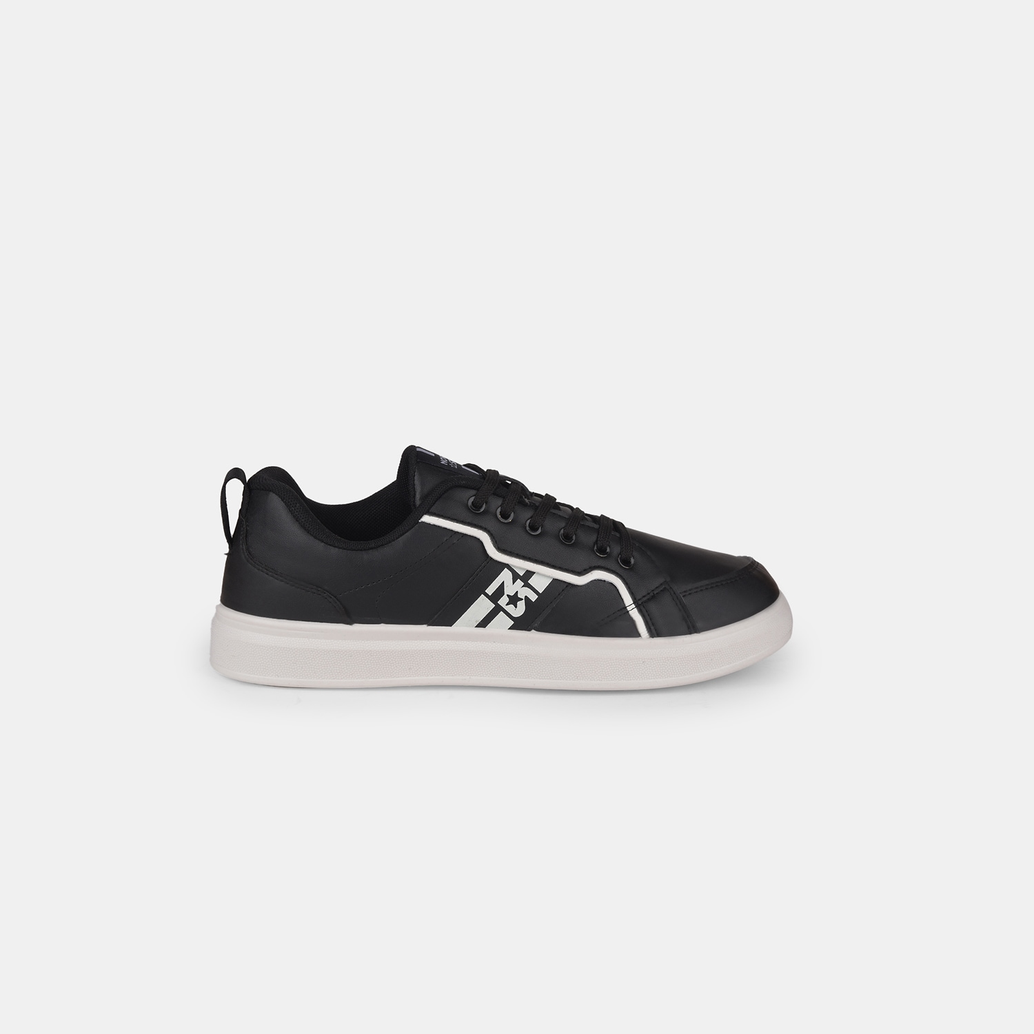 North Star Black Sneakers For Men
