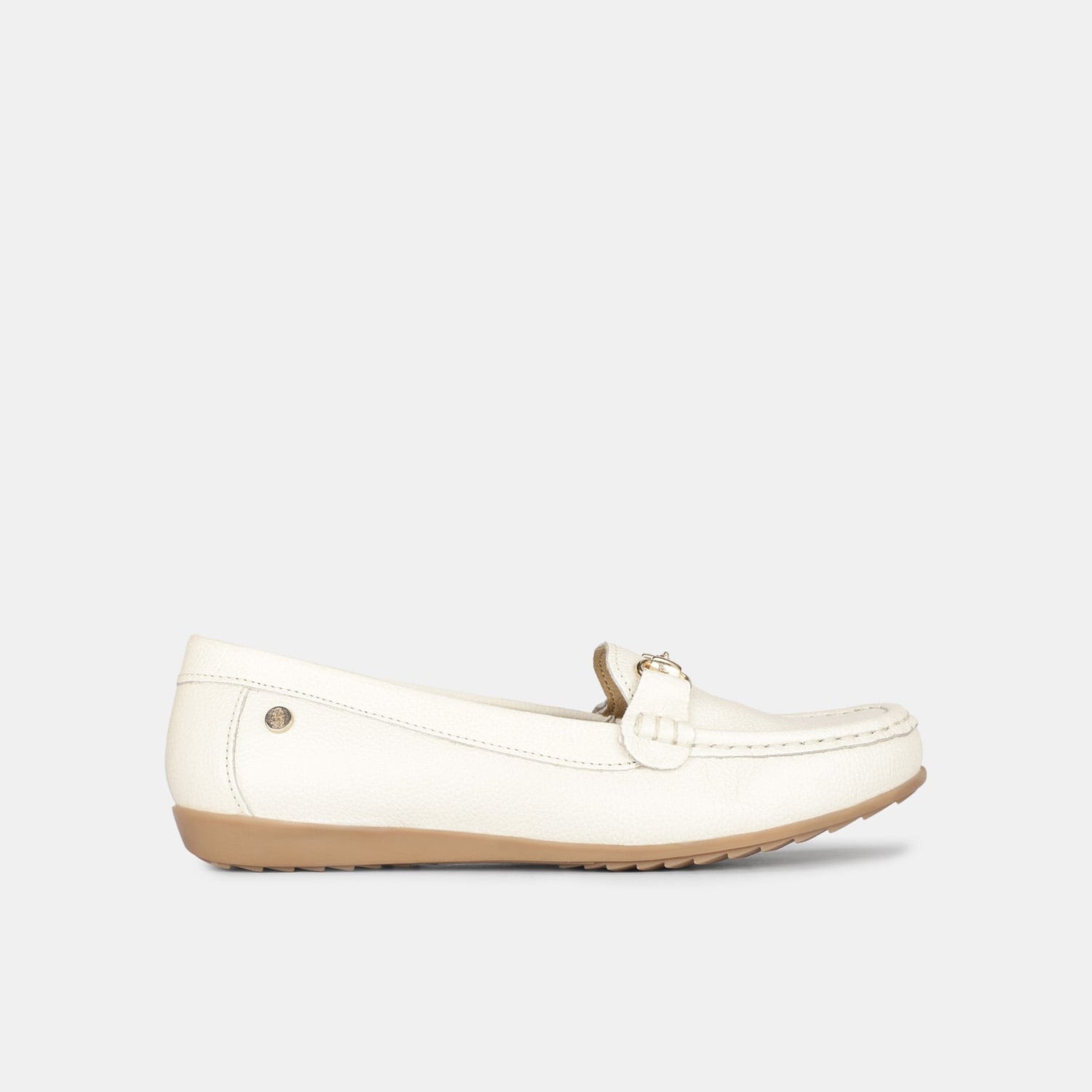 Hush Puppies Offwhite Loafers For Women