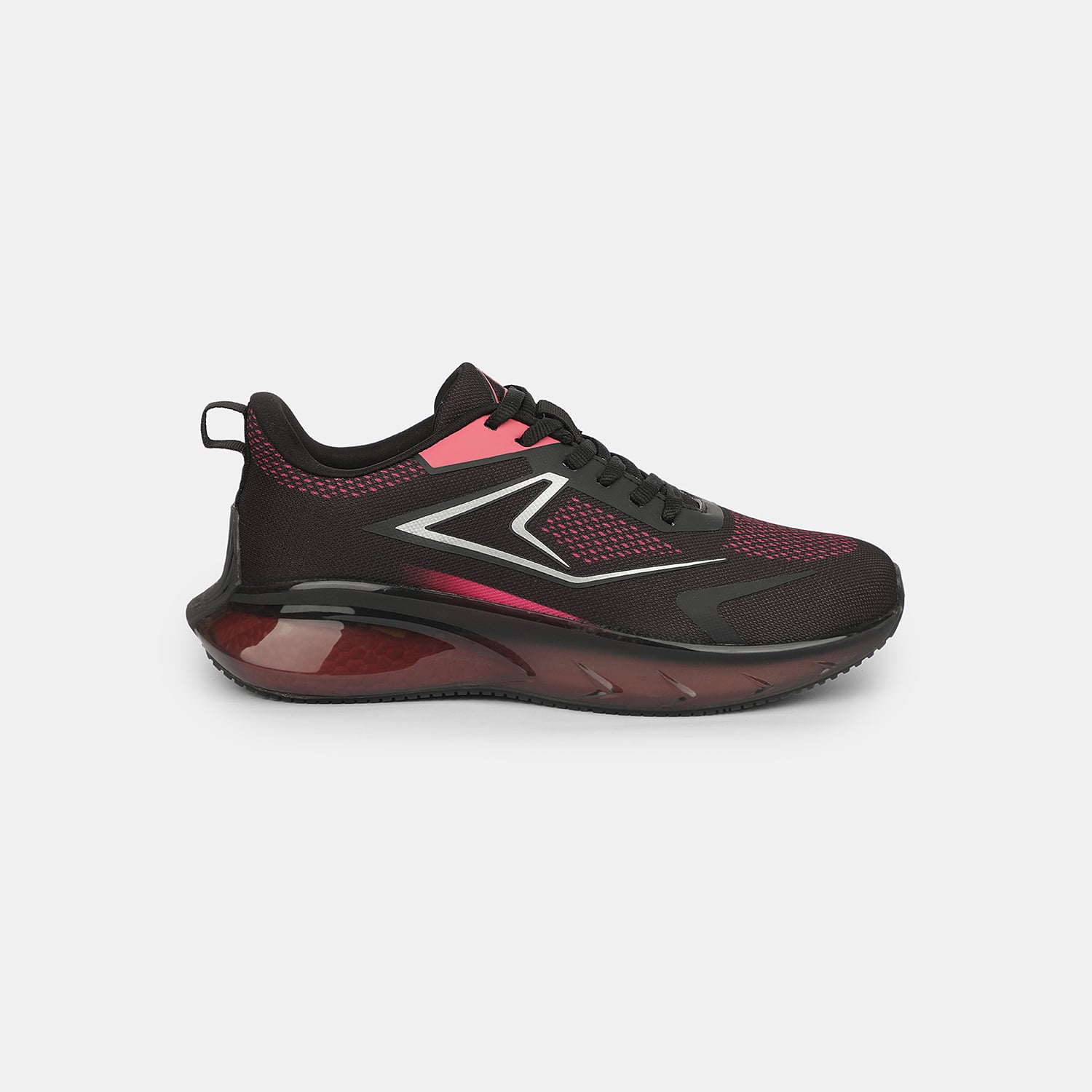 Power Black Sports Shoes For Women