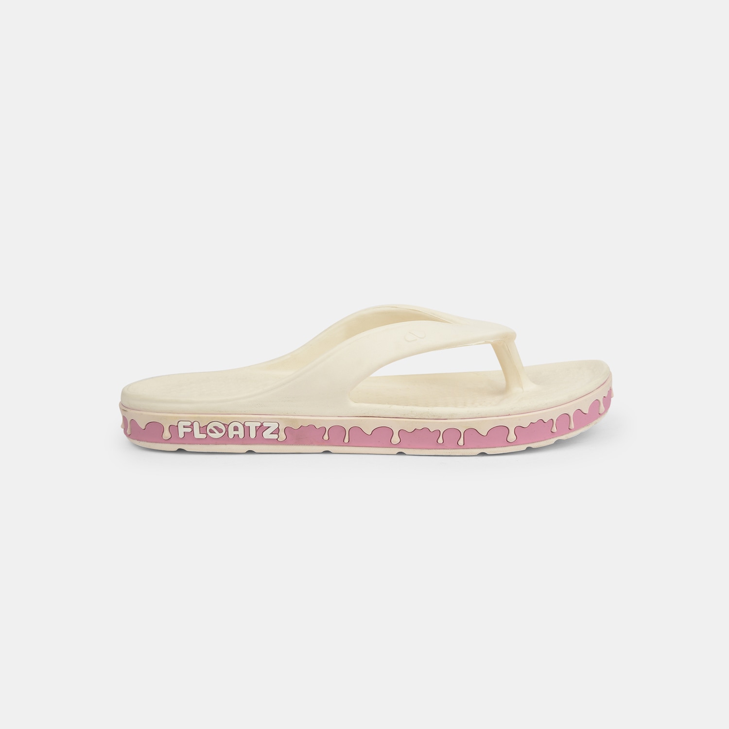 Floatz Offwhite Flip Flops For Women