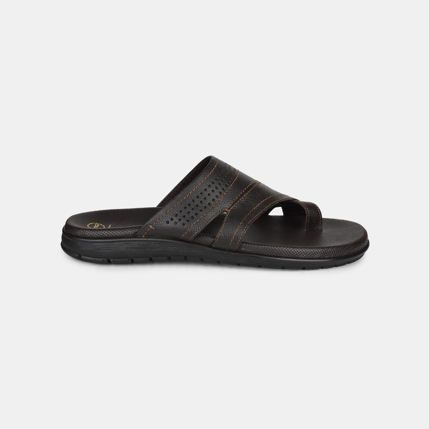 Hush Puppies Brown Everyday Lifestyle Flip Flop For Men