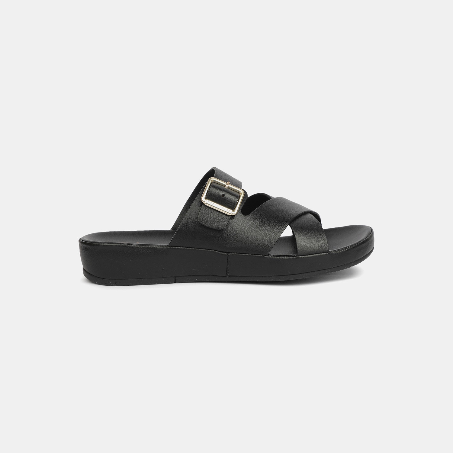Hush Puppies Black Mule For Women