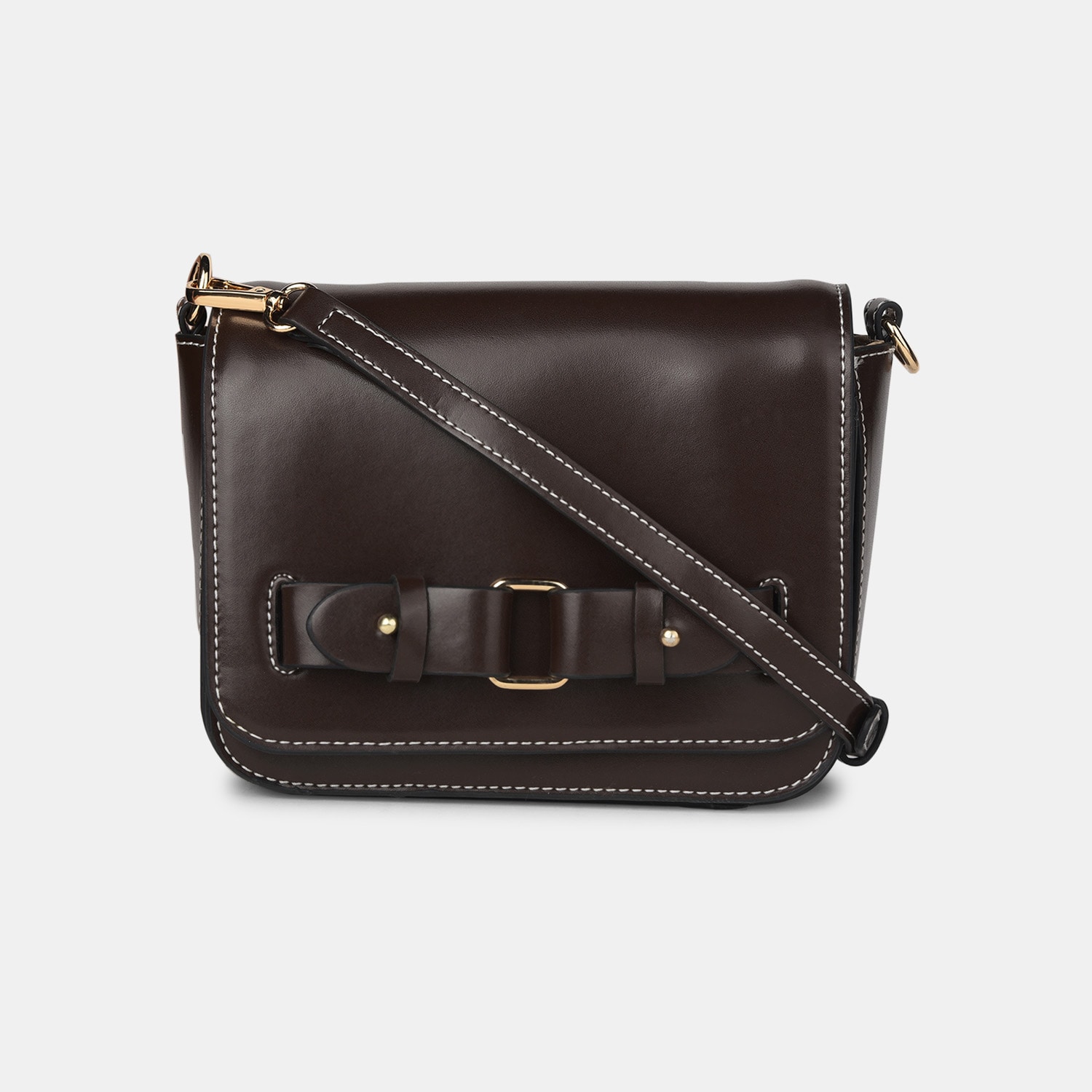 Marie Claire Brown Handbag For Women