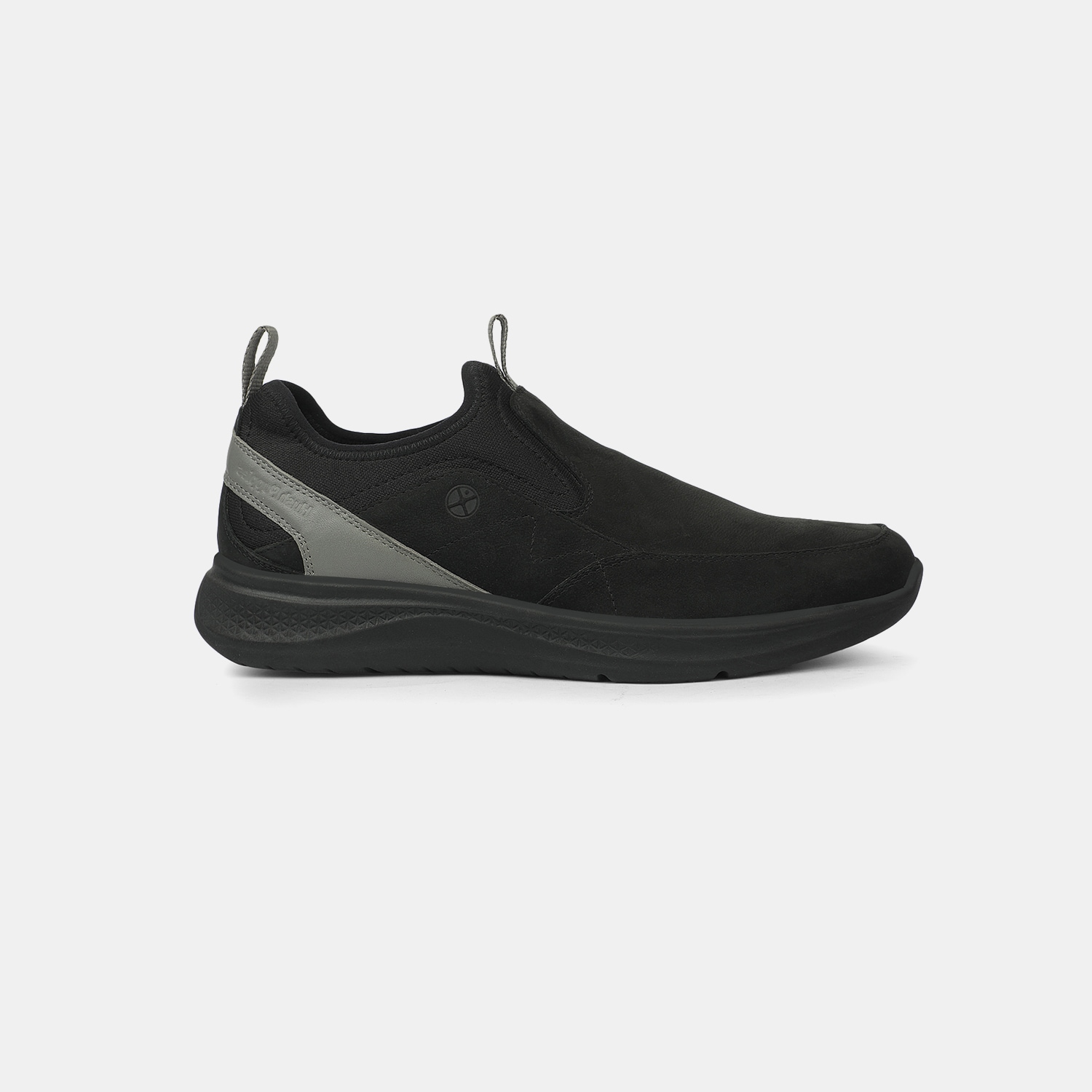Hush Puppies Black Casual Shoes For Men