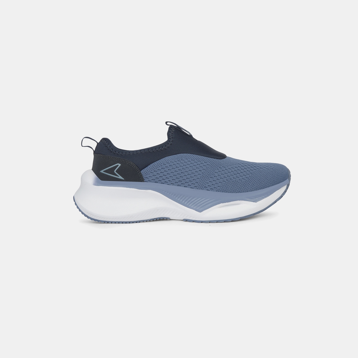 Power Blue Walking Shoes For Men