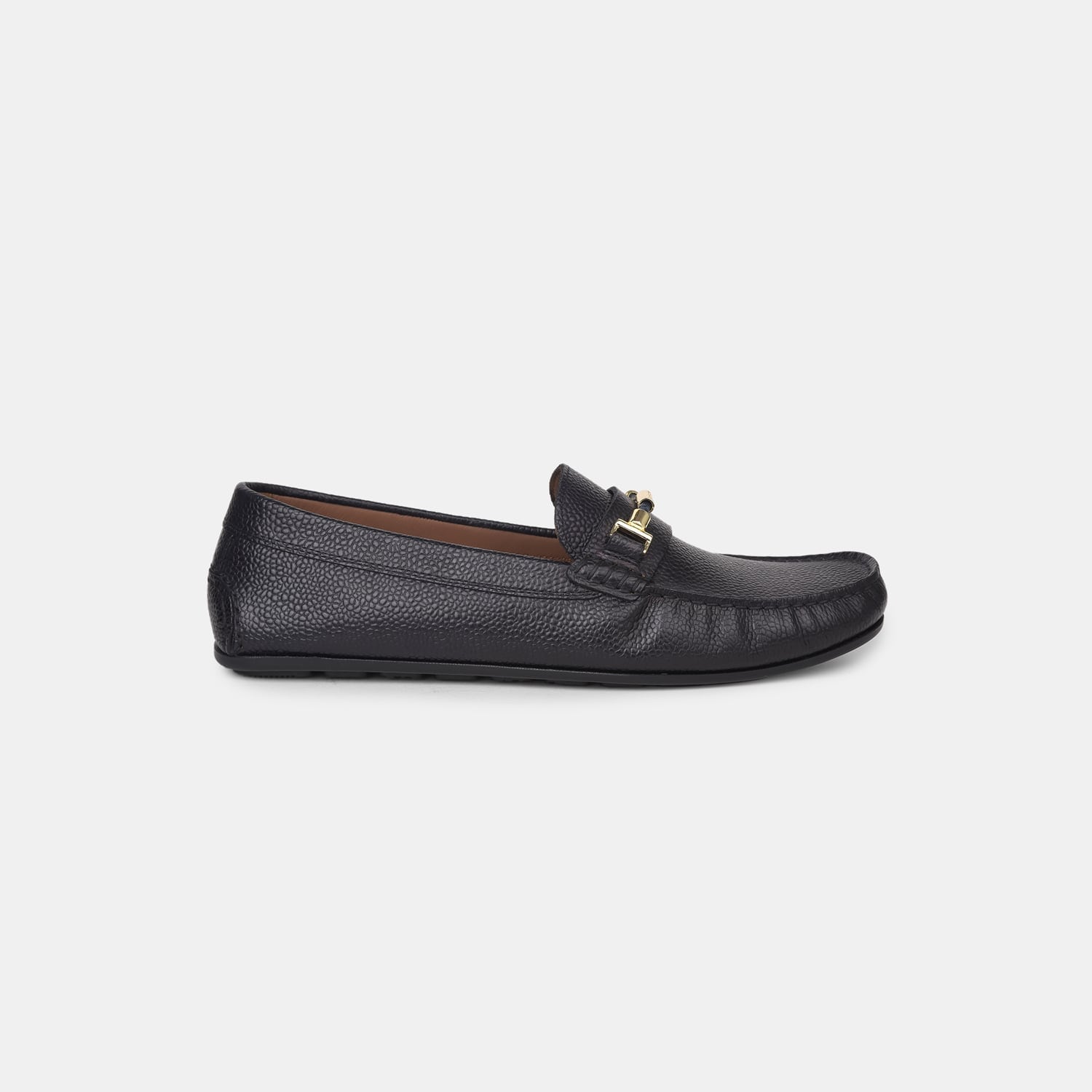 Hush Puppies Navy Loafers For Men