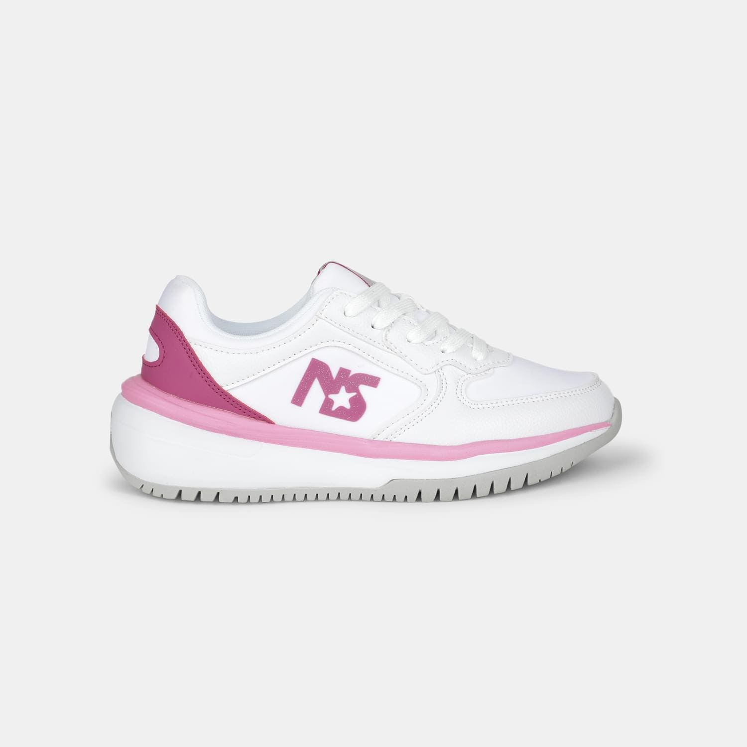 NORTH STAR WHITE SNEAKERS FOR WOMEN
