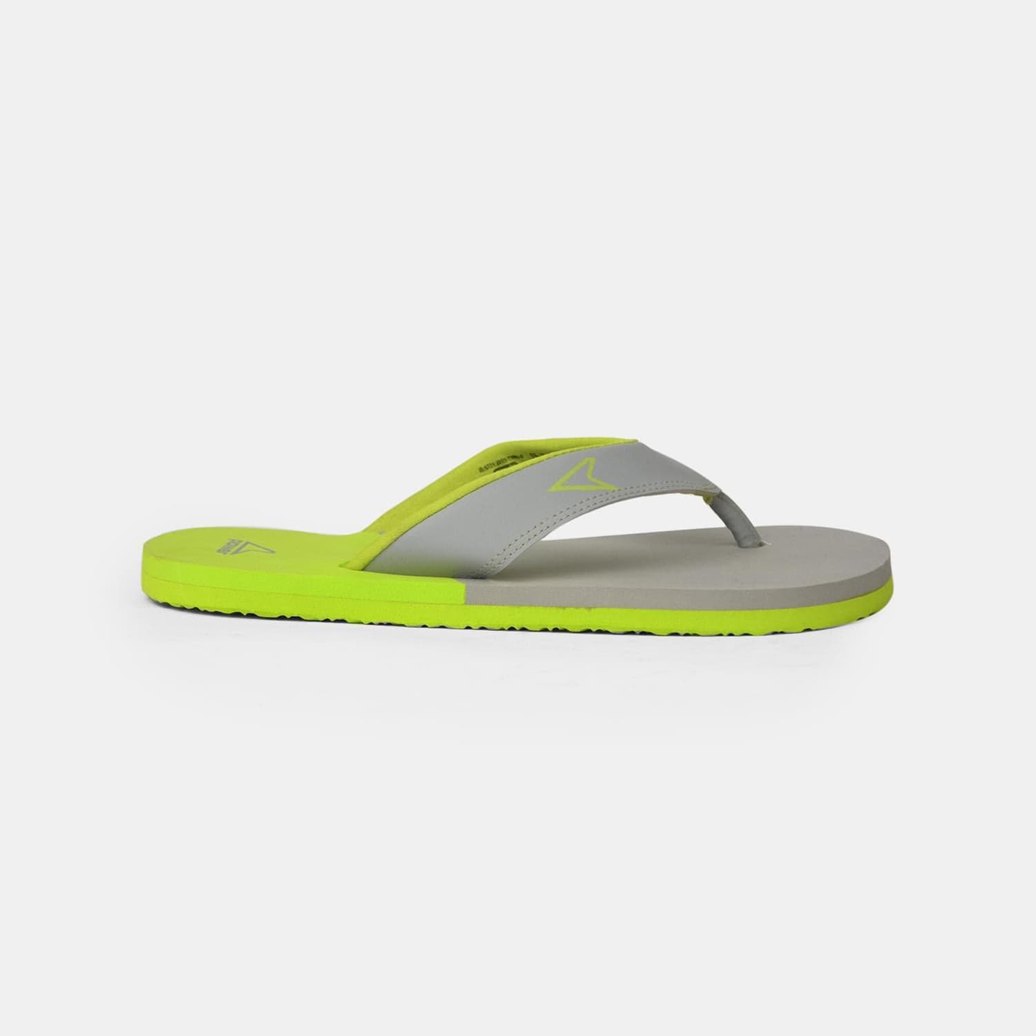 BATA GREY FLIP FLOPS FOR GIRLS