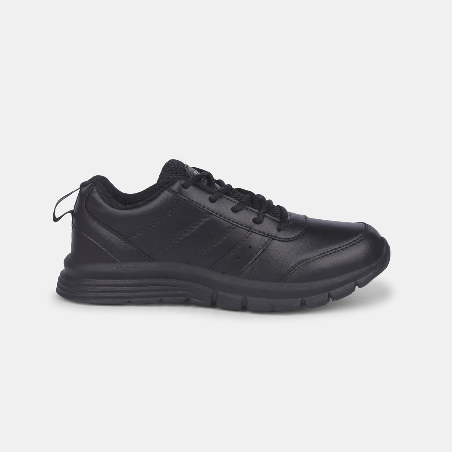 Bata Black School Shoes For Boys