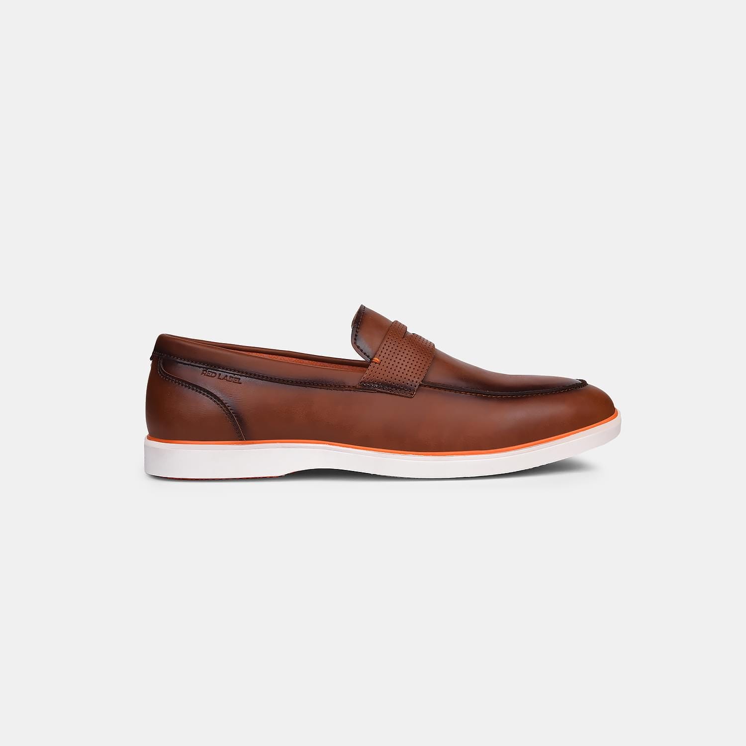 Red Label Tan Casual Shoes for Men