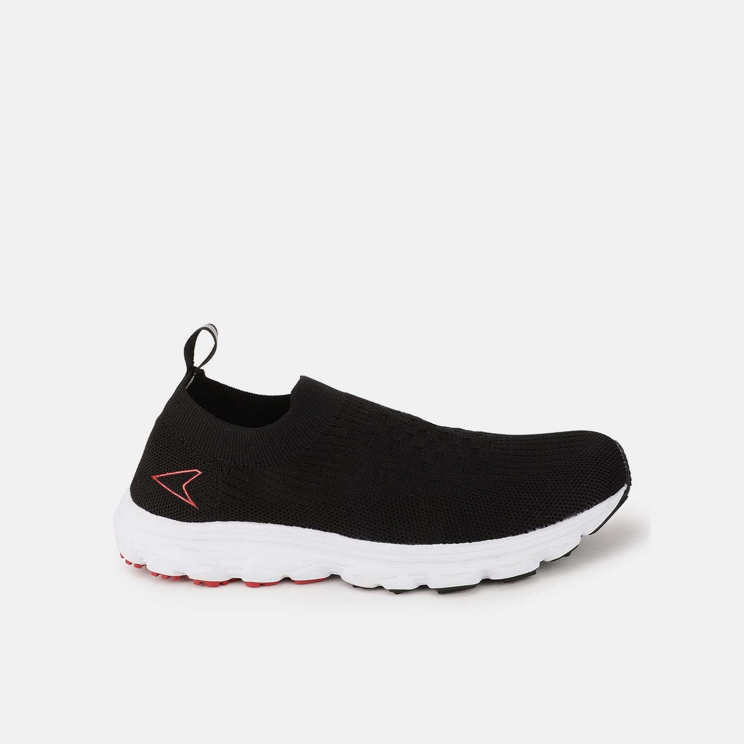 Power Black Walking Shoes For Men