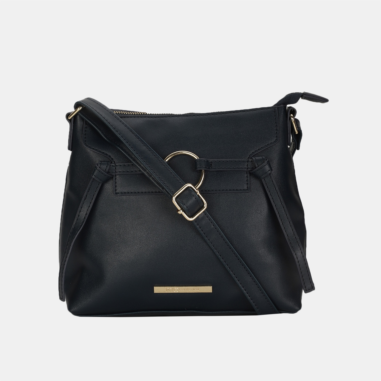 Bata Red Label Tan Hand Bag For Women