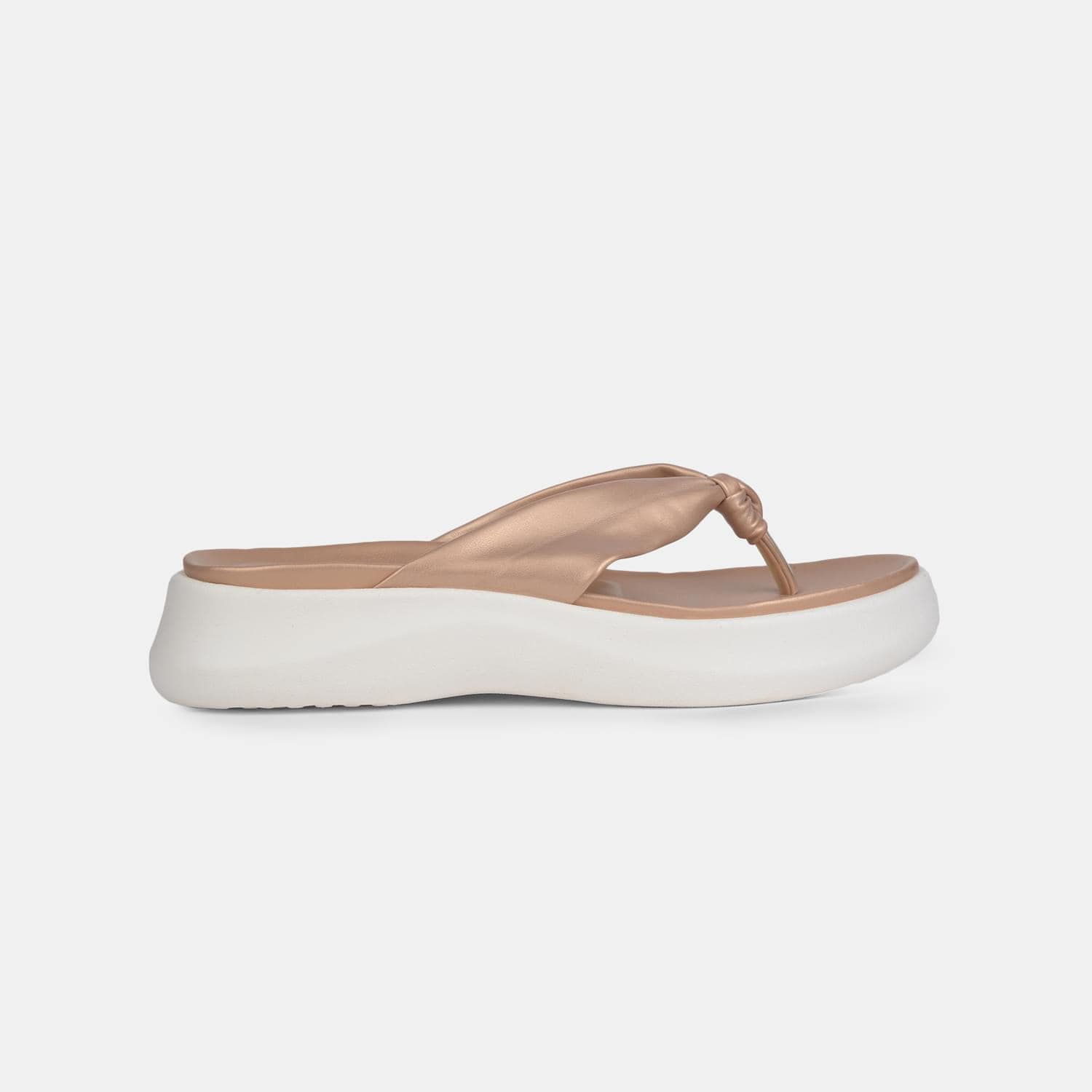 BATA ROSE GOLD THONG FOR WOMEN