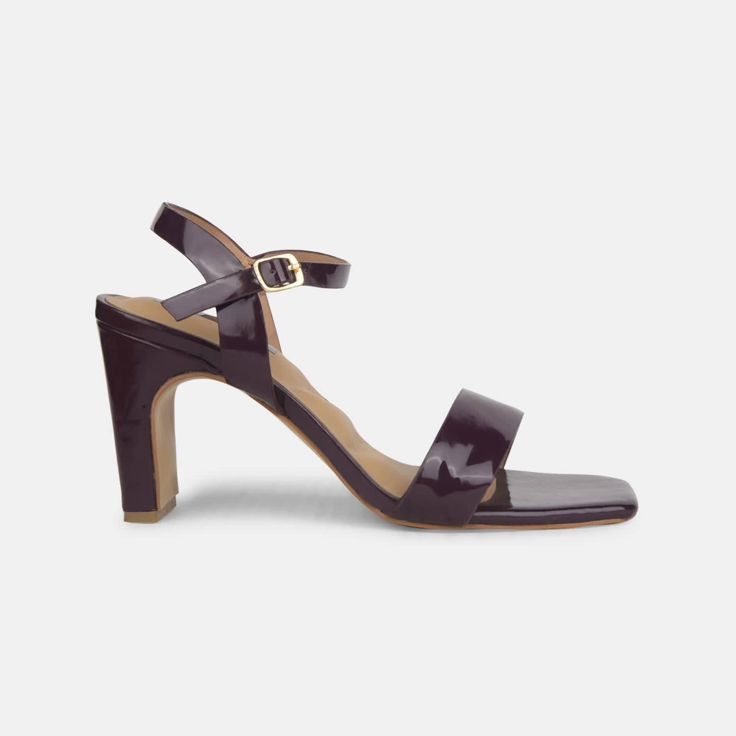 RED LABEL ORANGE SANDALS FOR WOMEN