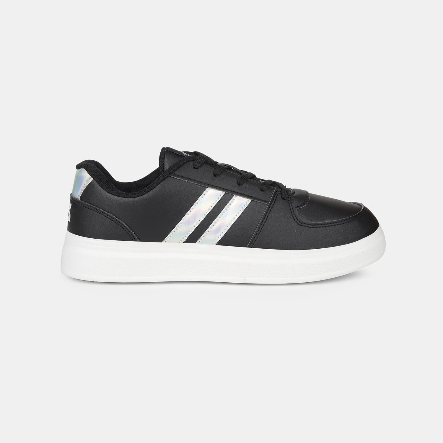 North Star Black Sneakers For Women