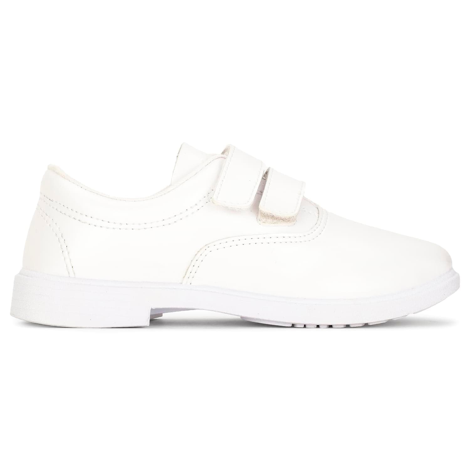 Bata White School Shoes For Boys