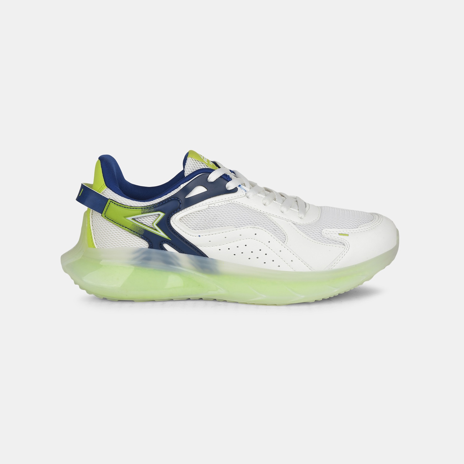 Power Silver Sports Shoes For Men
