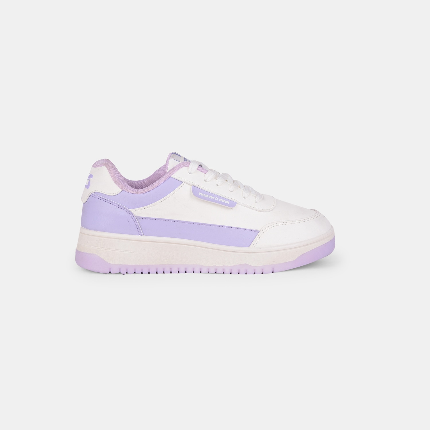 North Star White Sneakers For Women