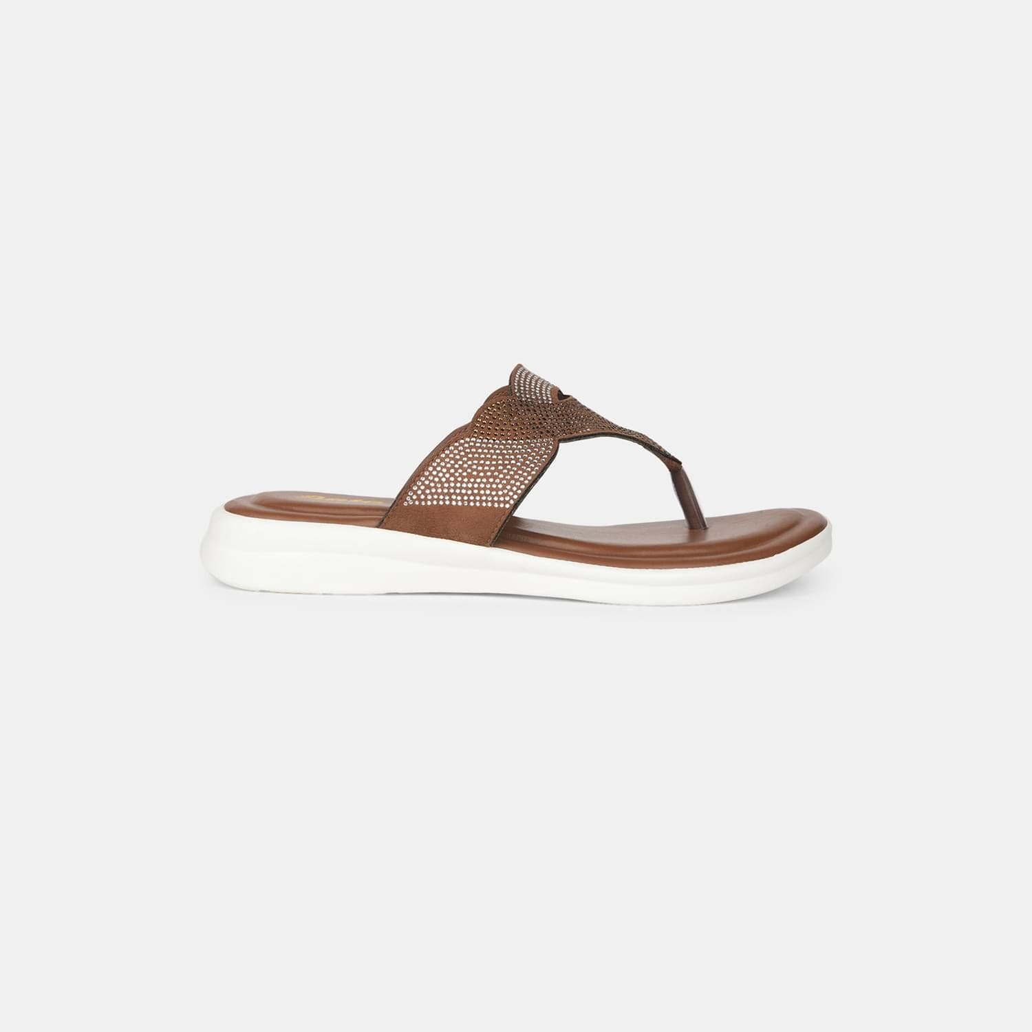 BATA TAN THONG FOR WOMEN