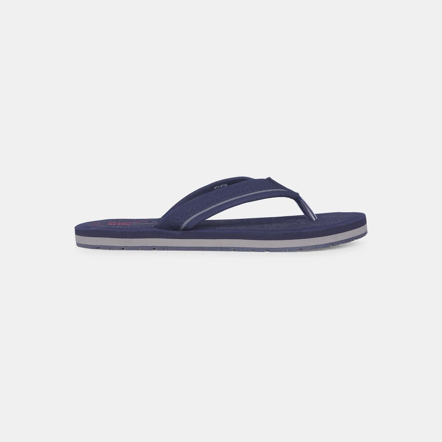 Bata sunshine blue flip flop for men
