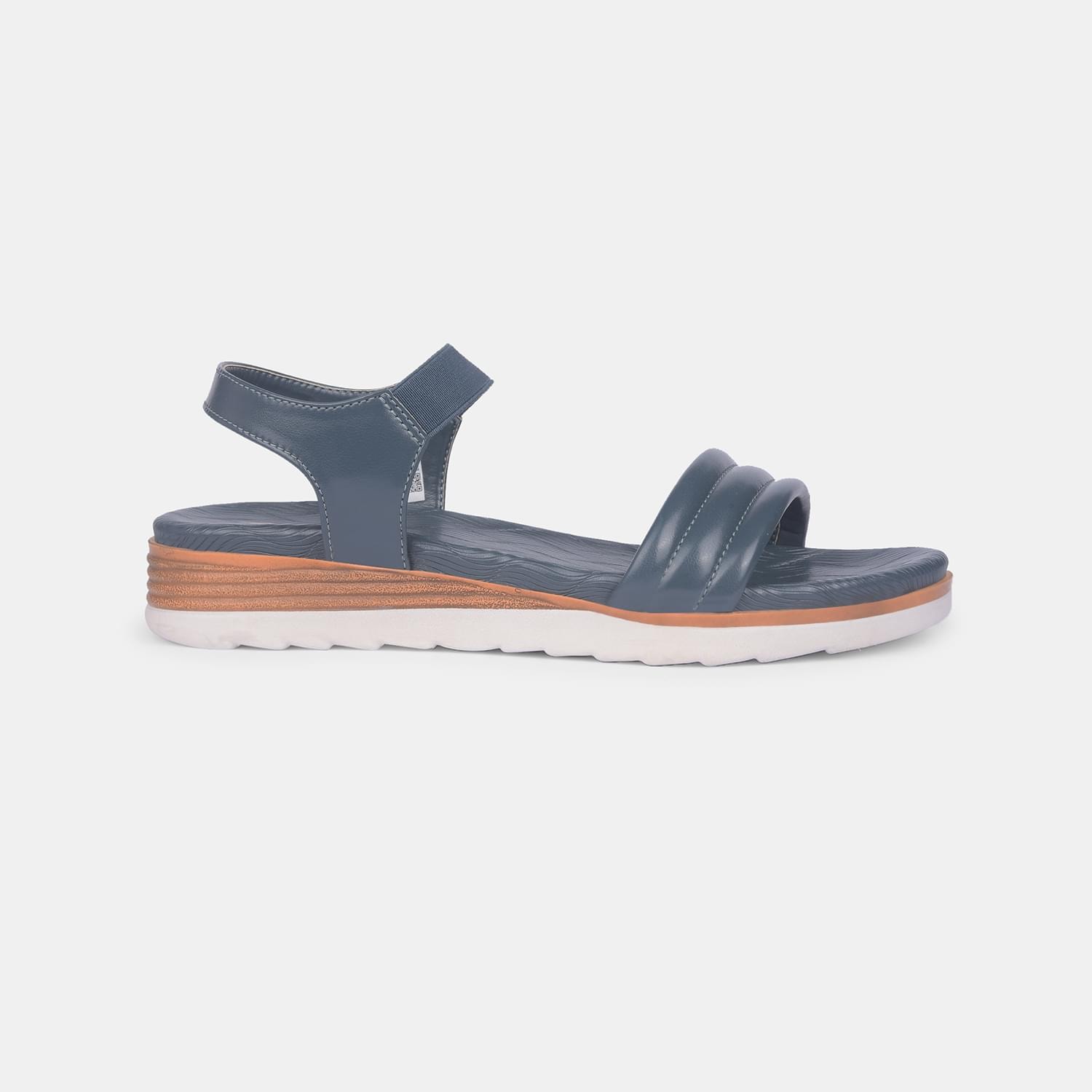 Bata turq blue sandal for women