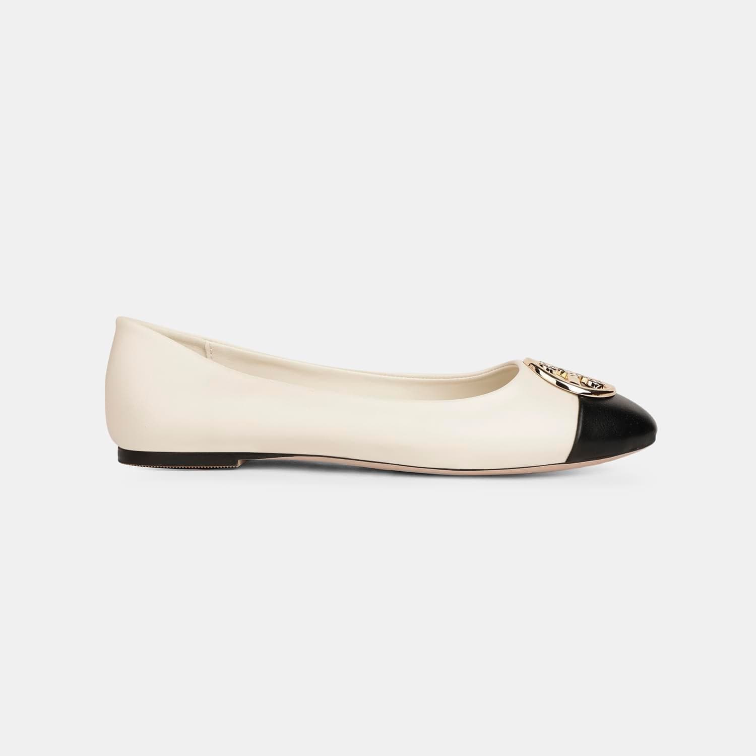 NINE WEST OFFWHITE BALLERINA FOR WOMEN