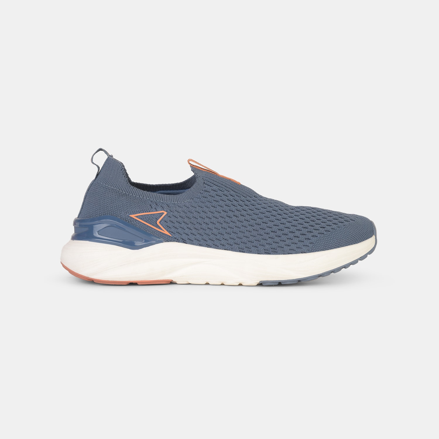 Power Blue Walking Shoes For Men