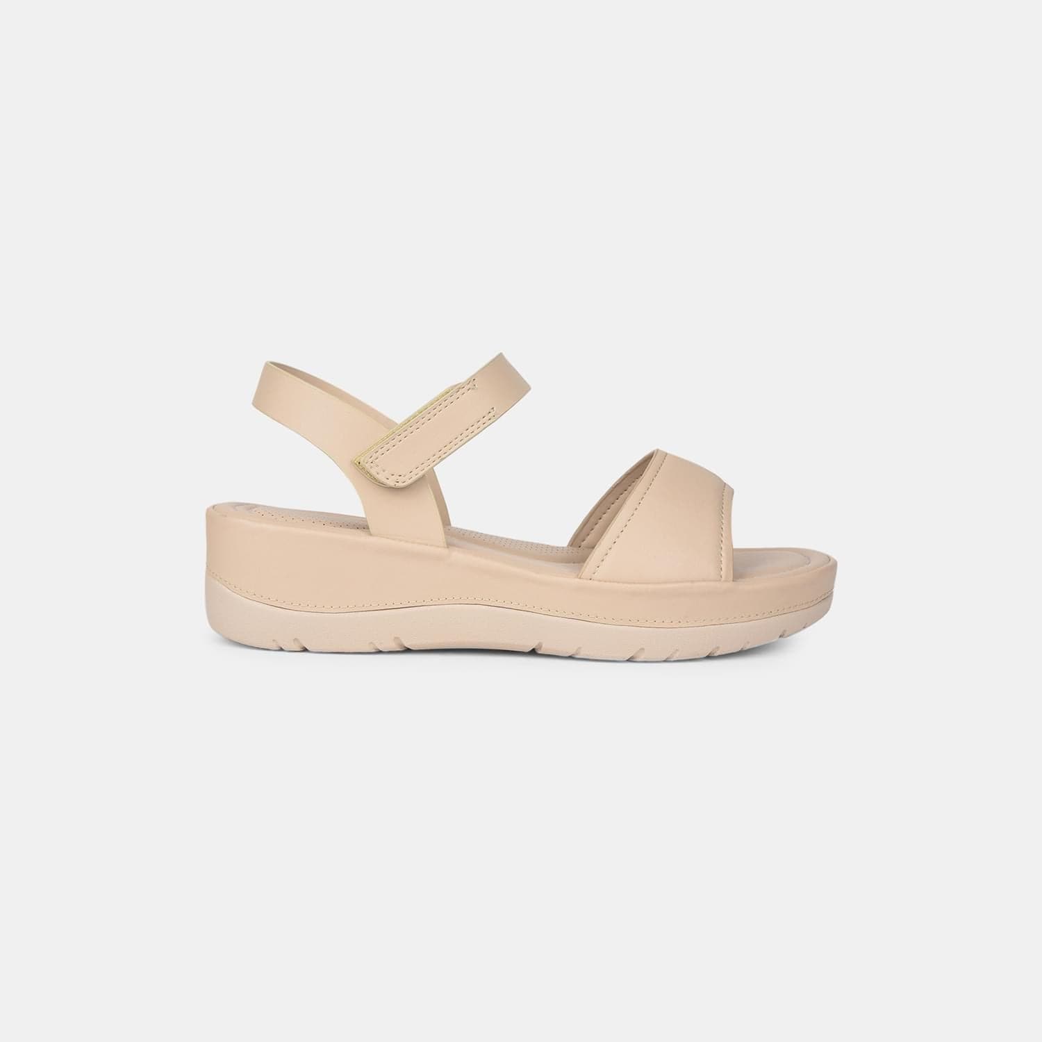 BATA COMFIT OFFWHITE SANDAL FOR WOMEN