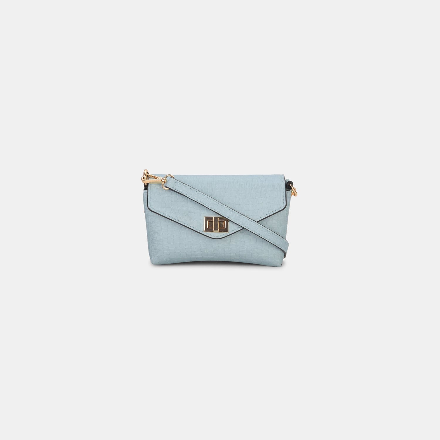 Bata Red Label Light Blue Wallet For Women