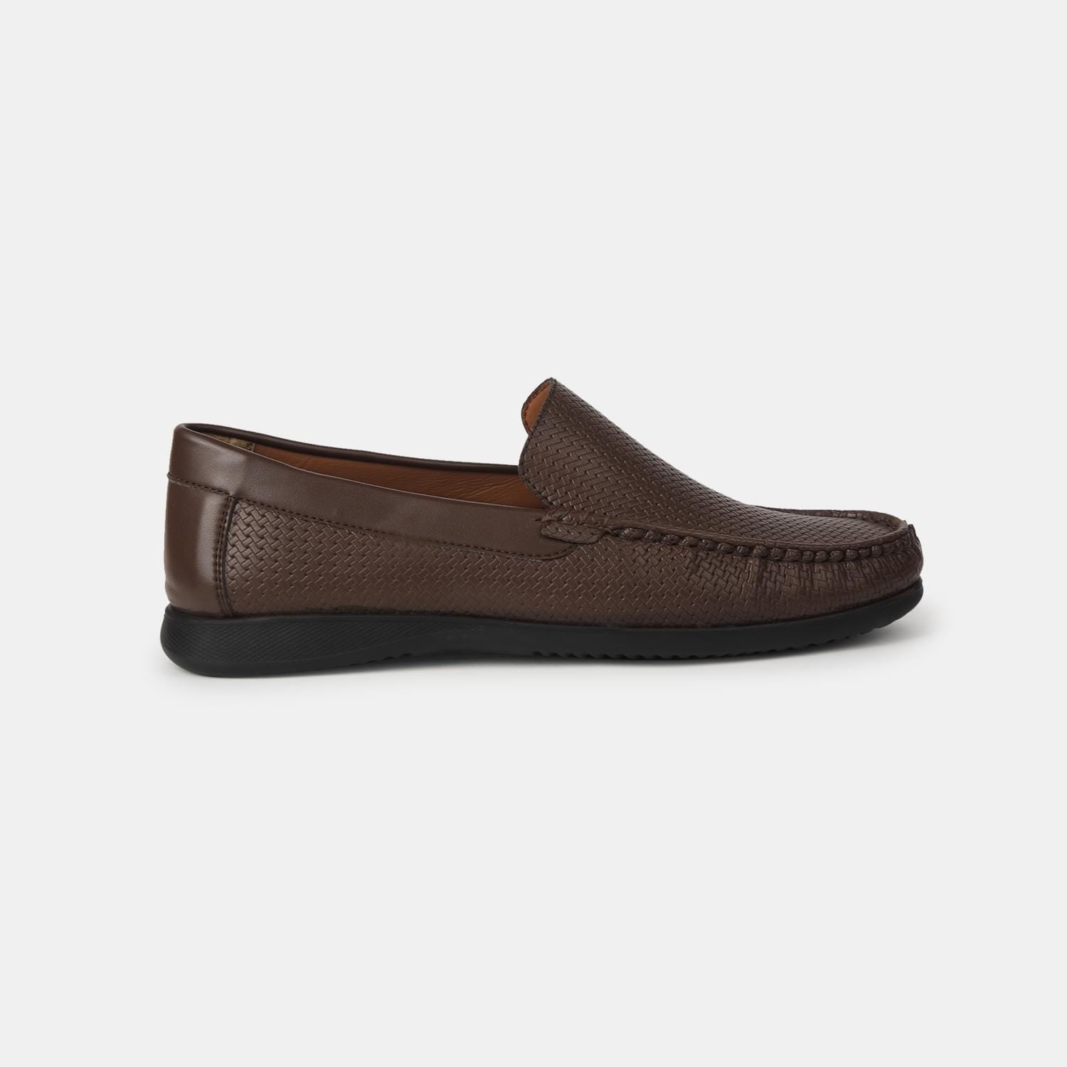 BATA DARK BROWN FORMAL SHOES FOR MEN